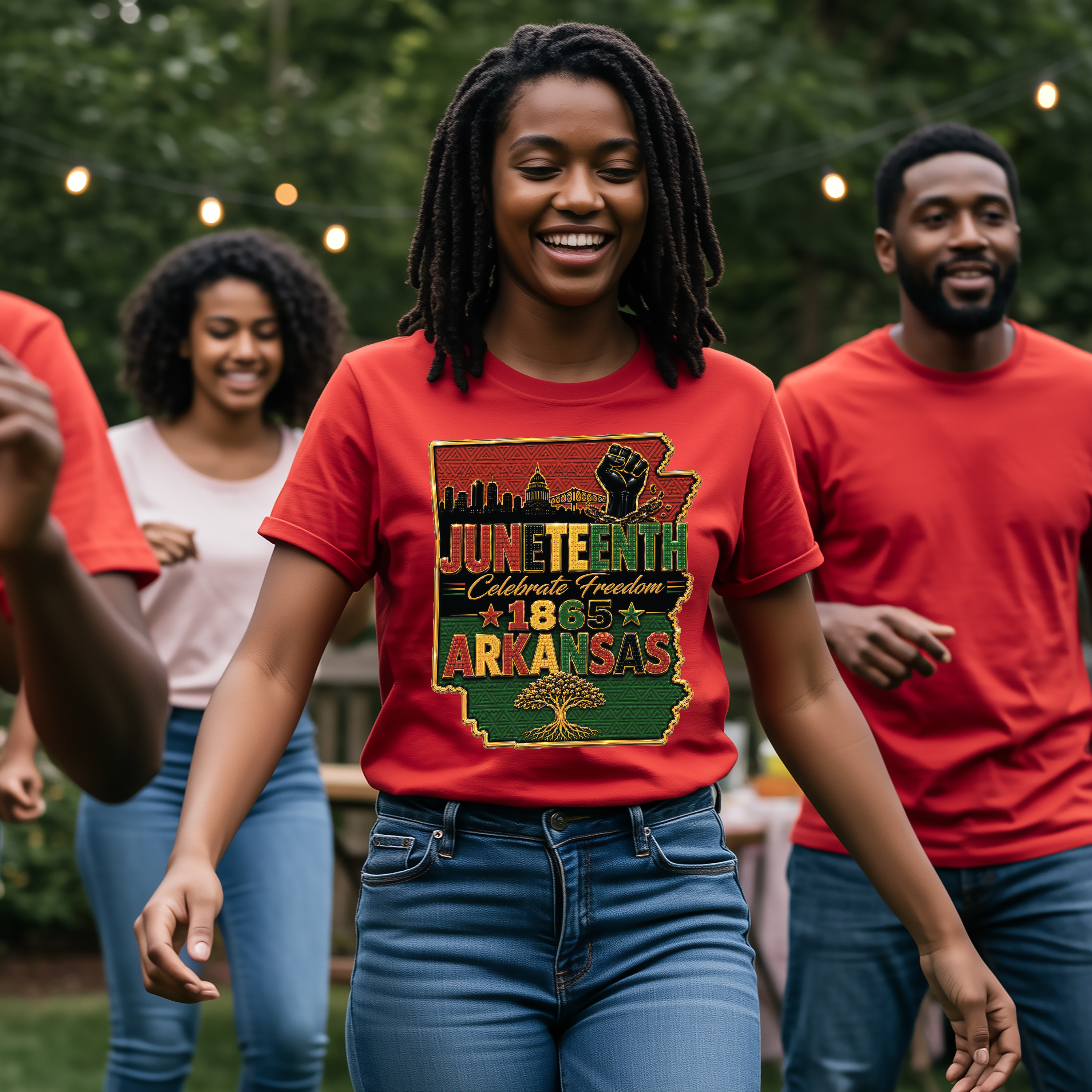 Juneteenth Freedom Celebration T‑Shirts