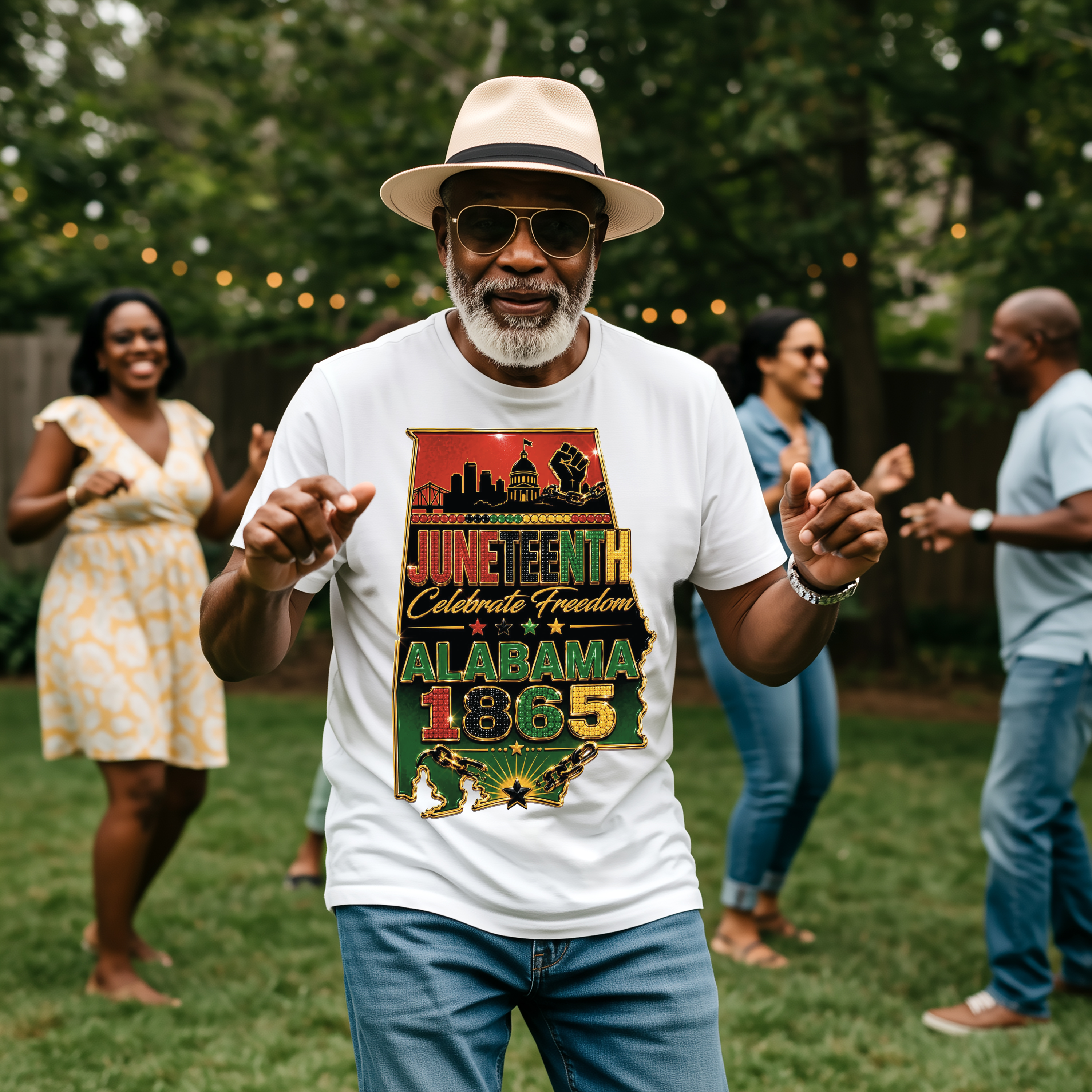 Juneteenth Freedom Celebration T‑Shirts