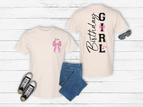 Birthday Girl Tee