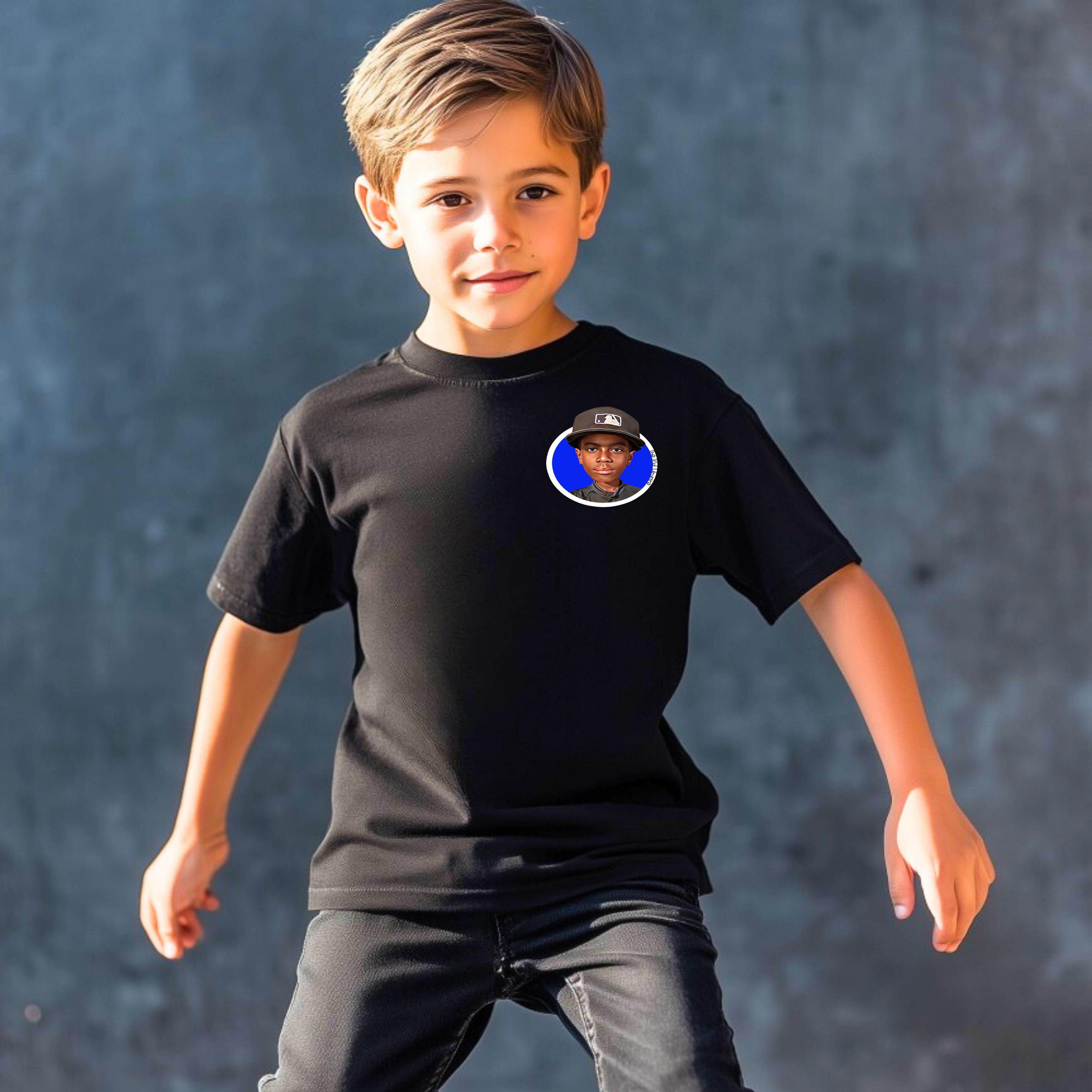 Kyson the Kid Umpire Original Logo Tee & Crewneck