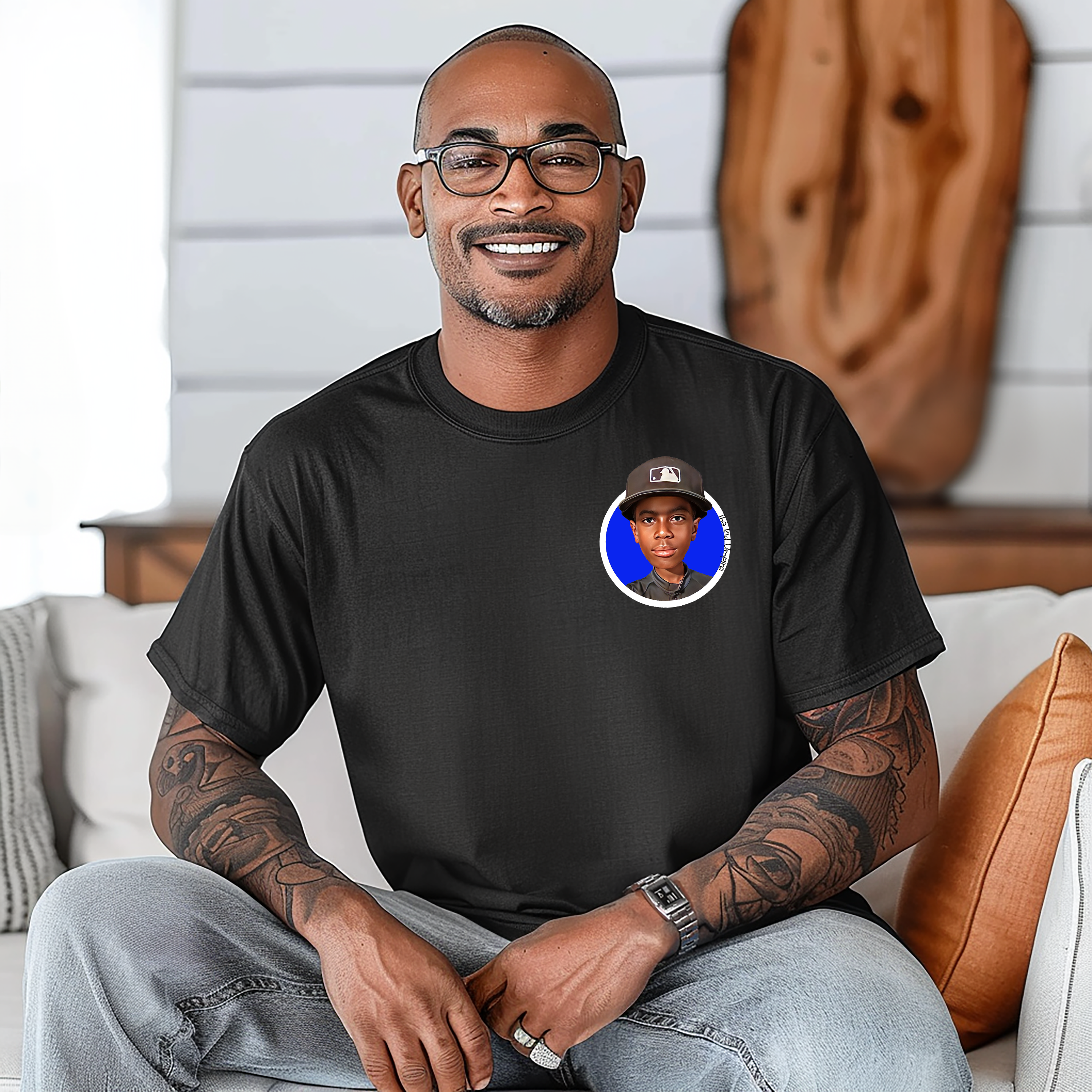 Kyson the Kid Umpire Original Logo Tee & Crewneck
