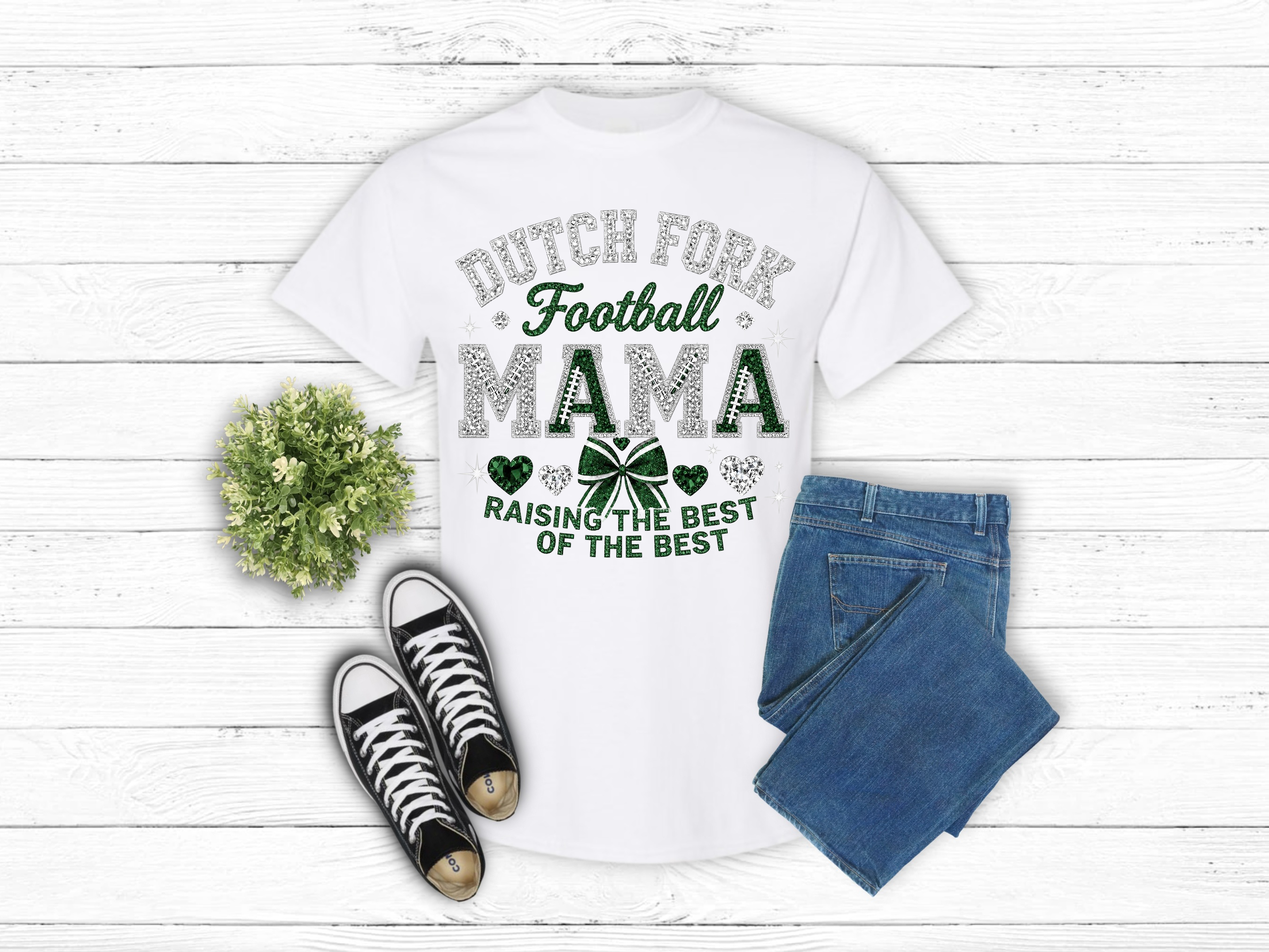 Football Mama Tee