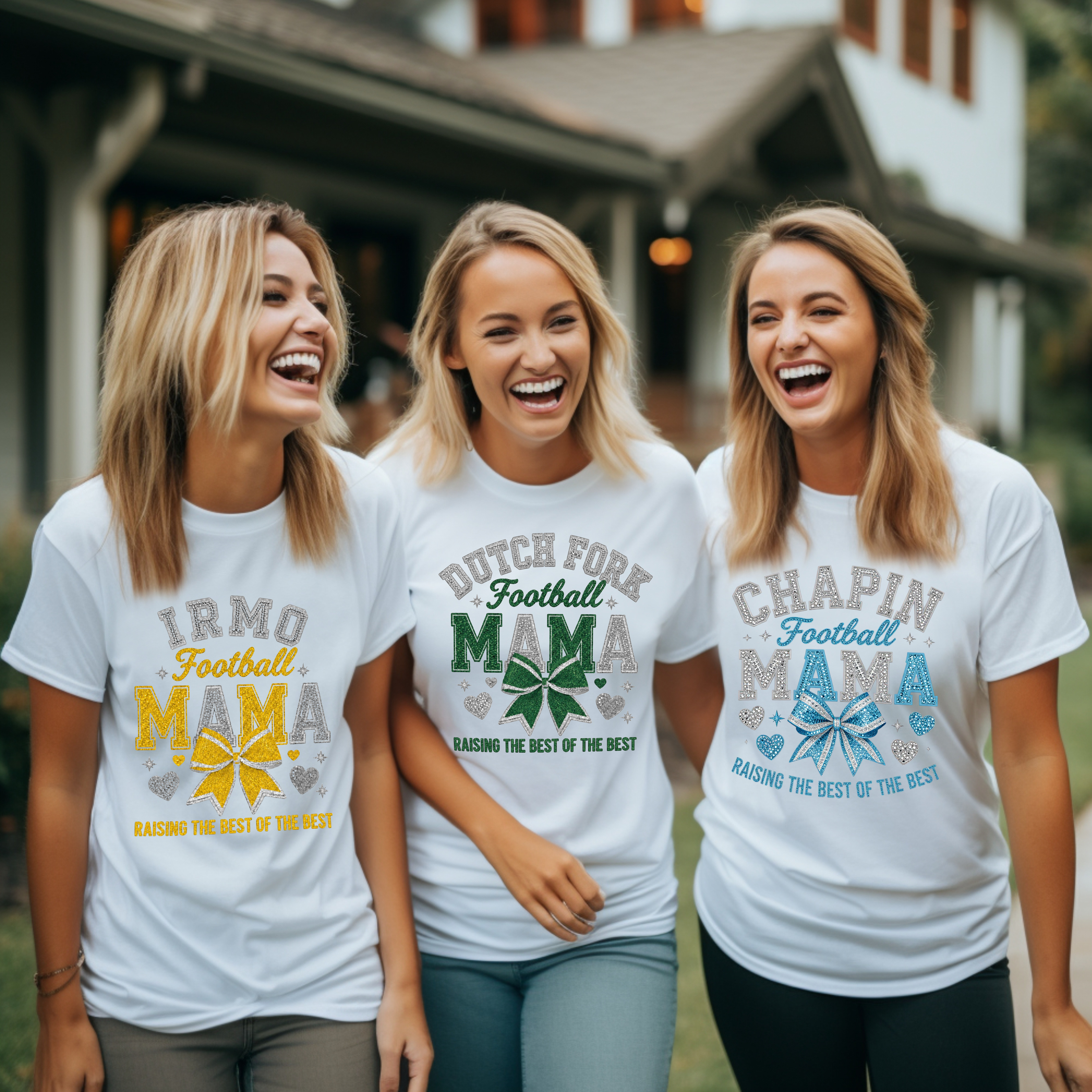 Football Mama Tee