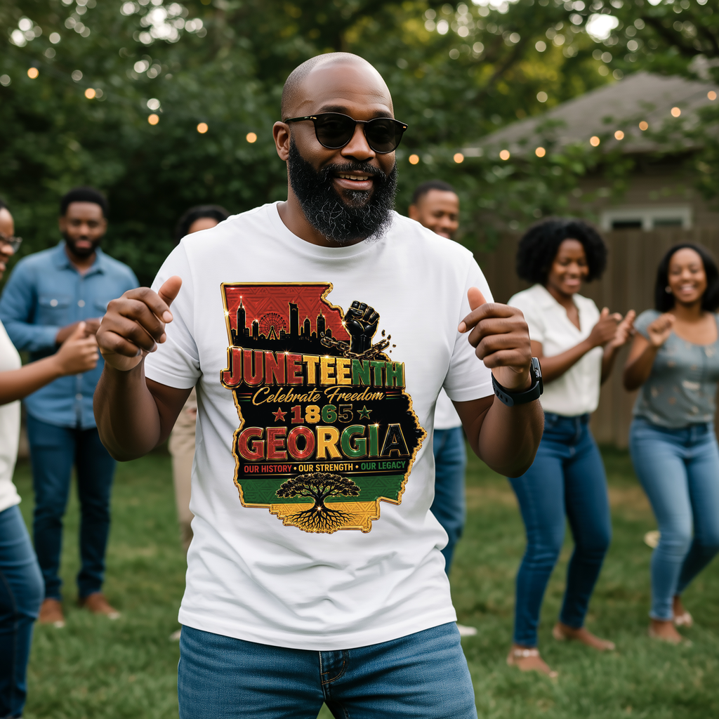 Juneteenth Freedom Celebration T‑Shirts