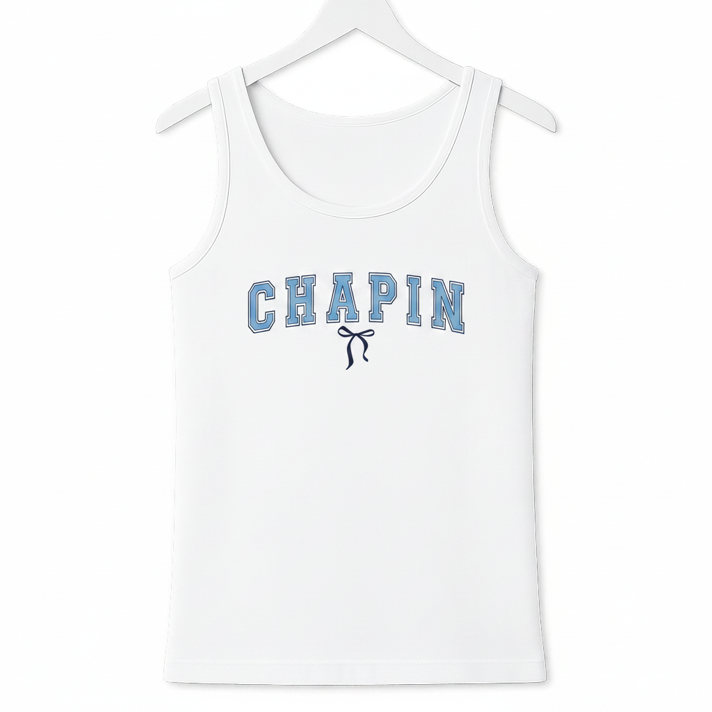 Chapin Girls Tank Tops