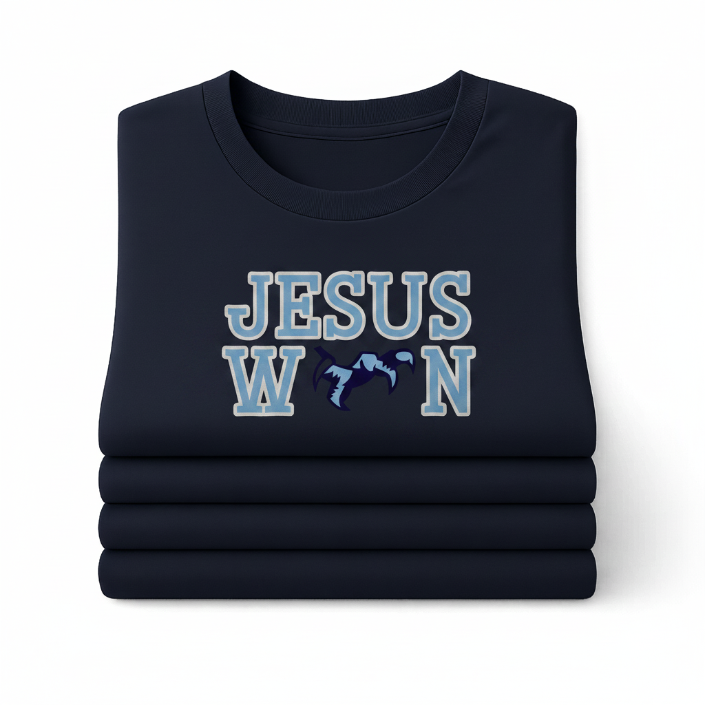 Jesus Won T-shirt
