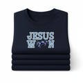 Jesus Won T-shirt