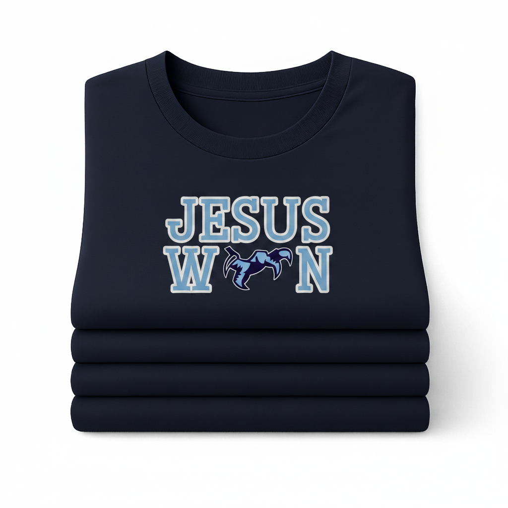 Jesus Won T-shirt