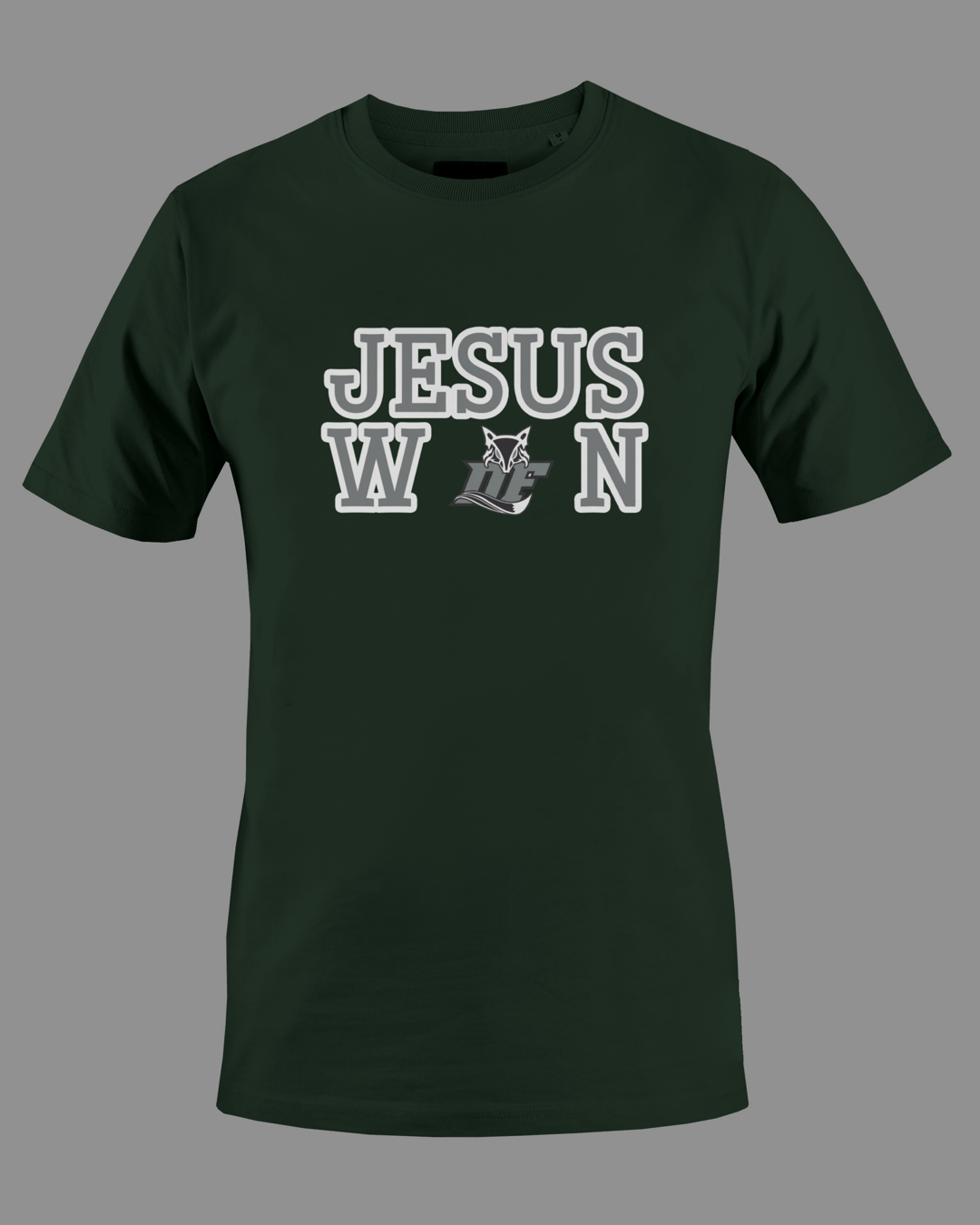 Jesus Won T-shirt