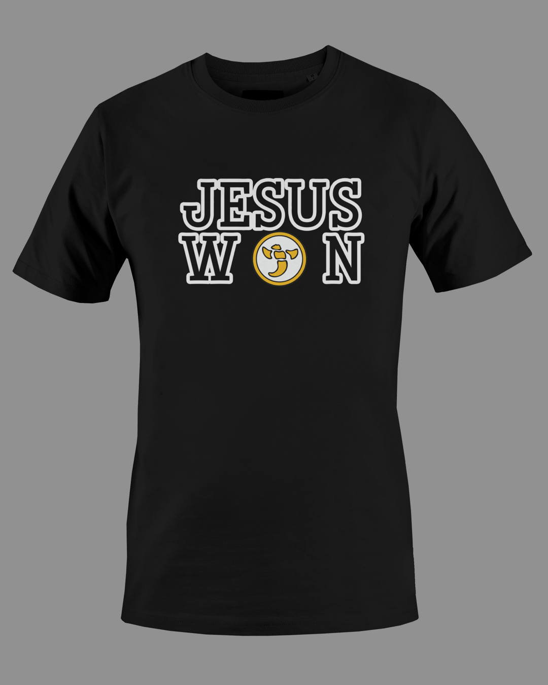 Jesus Won T-shirt