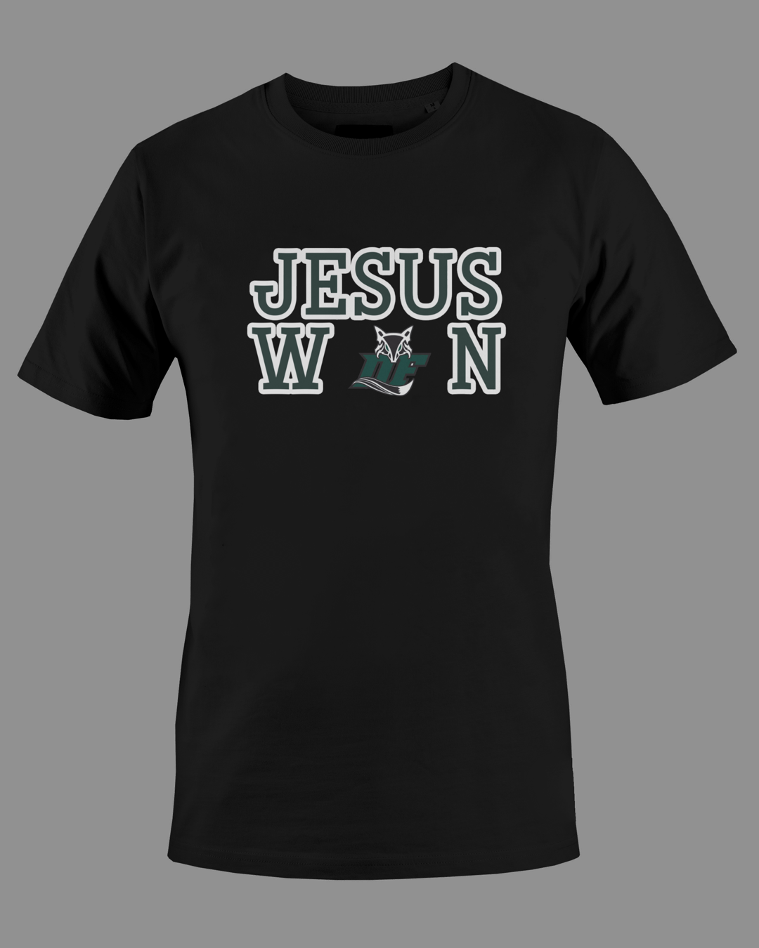 Jesus Won T-shirt