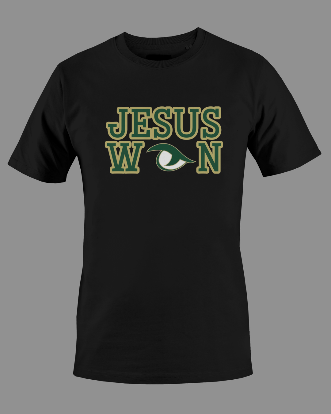 Jesus Won T-shirt