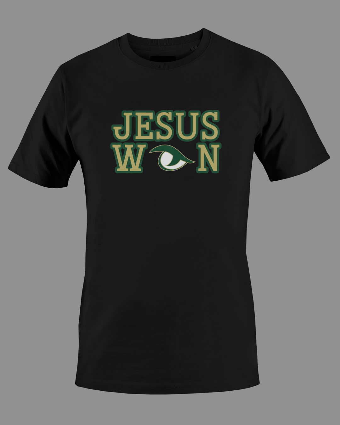 Jesus Won T-shirt
