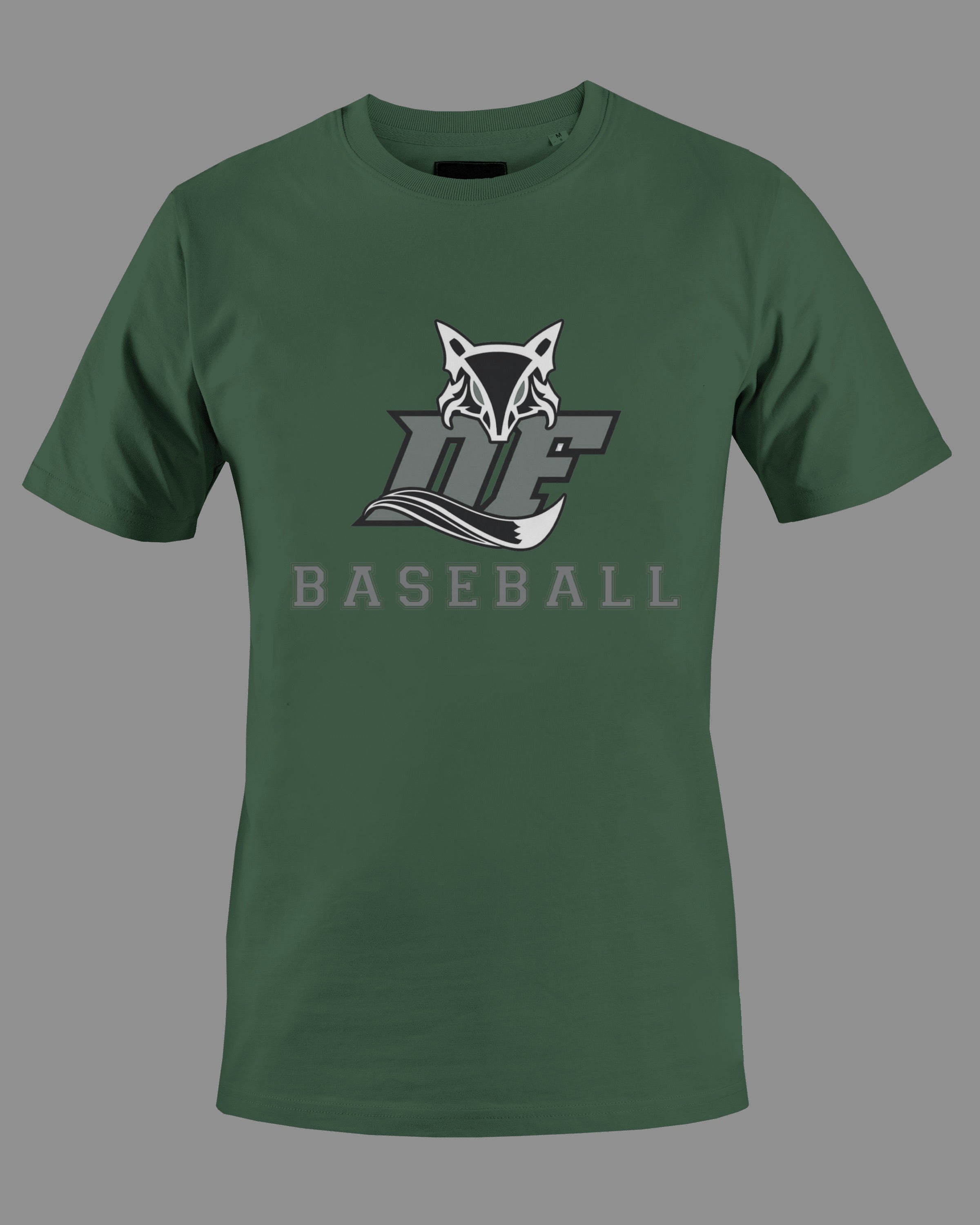 Dutch Fork Baseball Logo T-Shirt