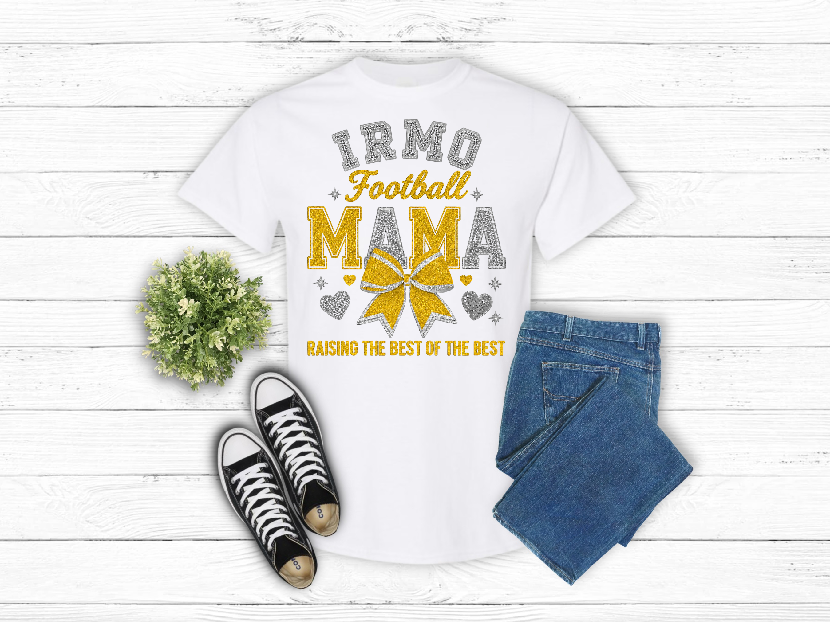 Football Mama Tee