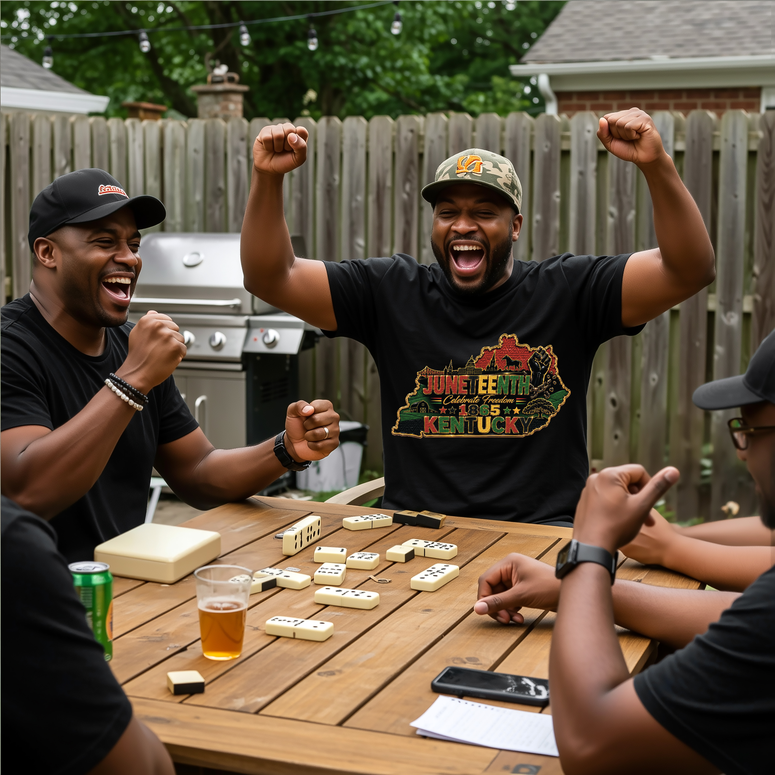 Juneteenth Freedom Celebration T‑Shirts