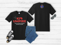 Kyson the Kid Umpire T‑Shirt – Youth Baseball Umpire Tee