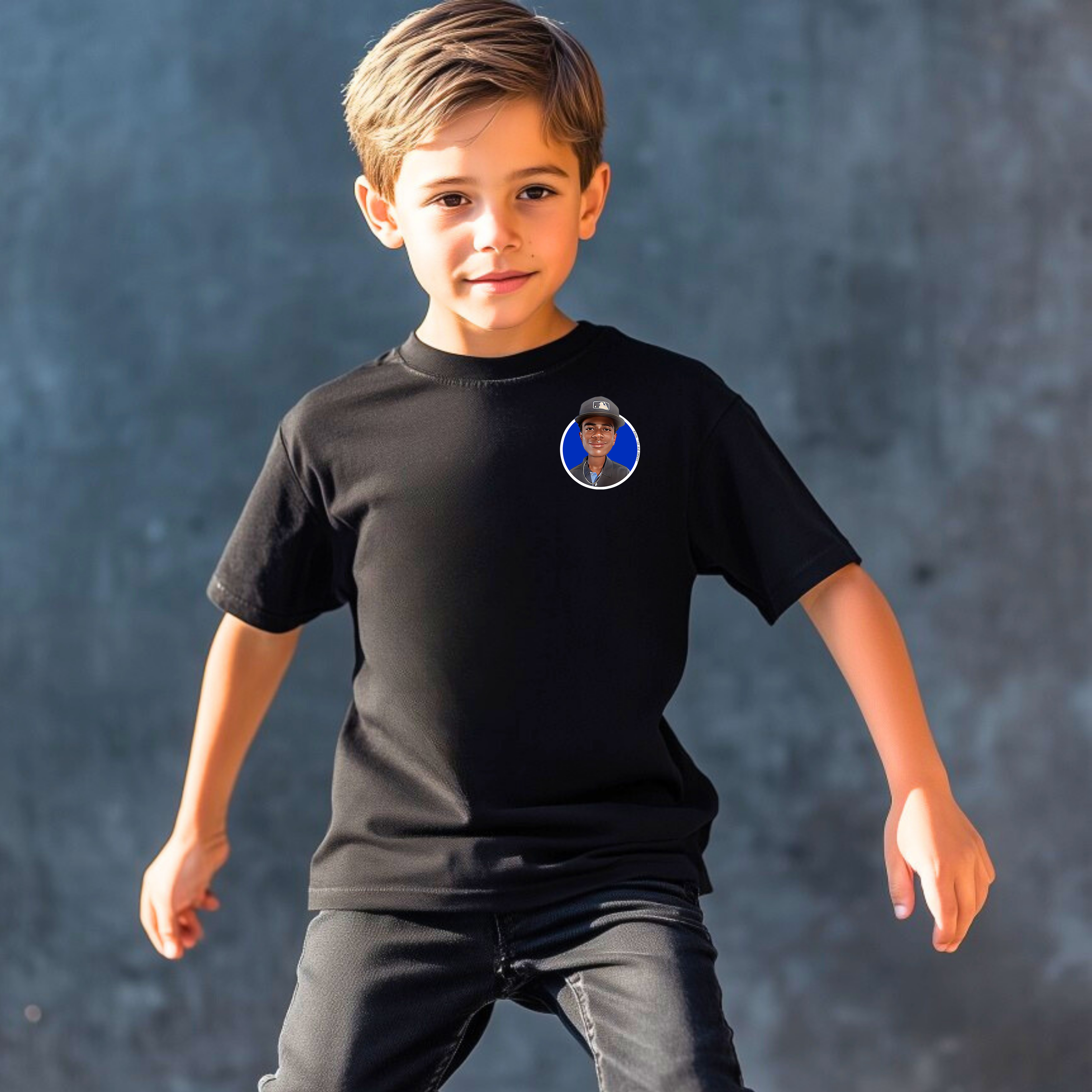 Kyson the Kid Umpire Logo Tee & Crewneck – 2025 Updated Design