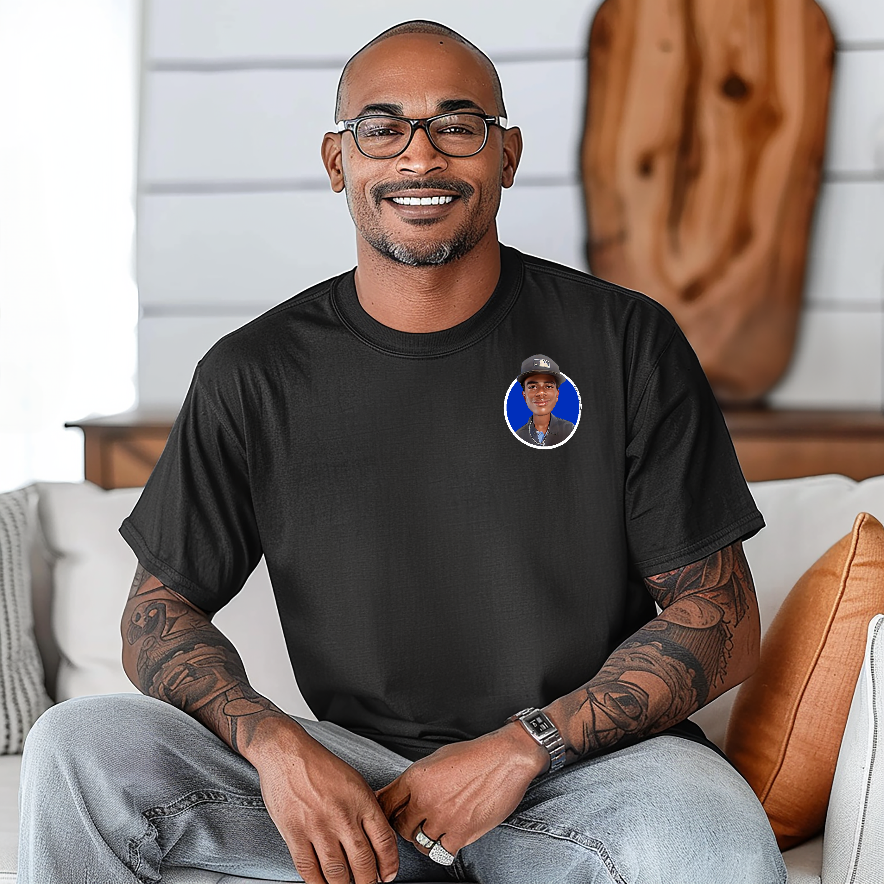 Kyson the Kid Umpire Logo Tee & Crewneck – 2025 Updated Design