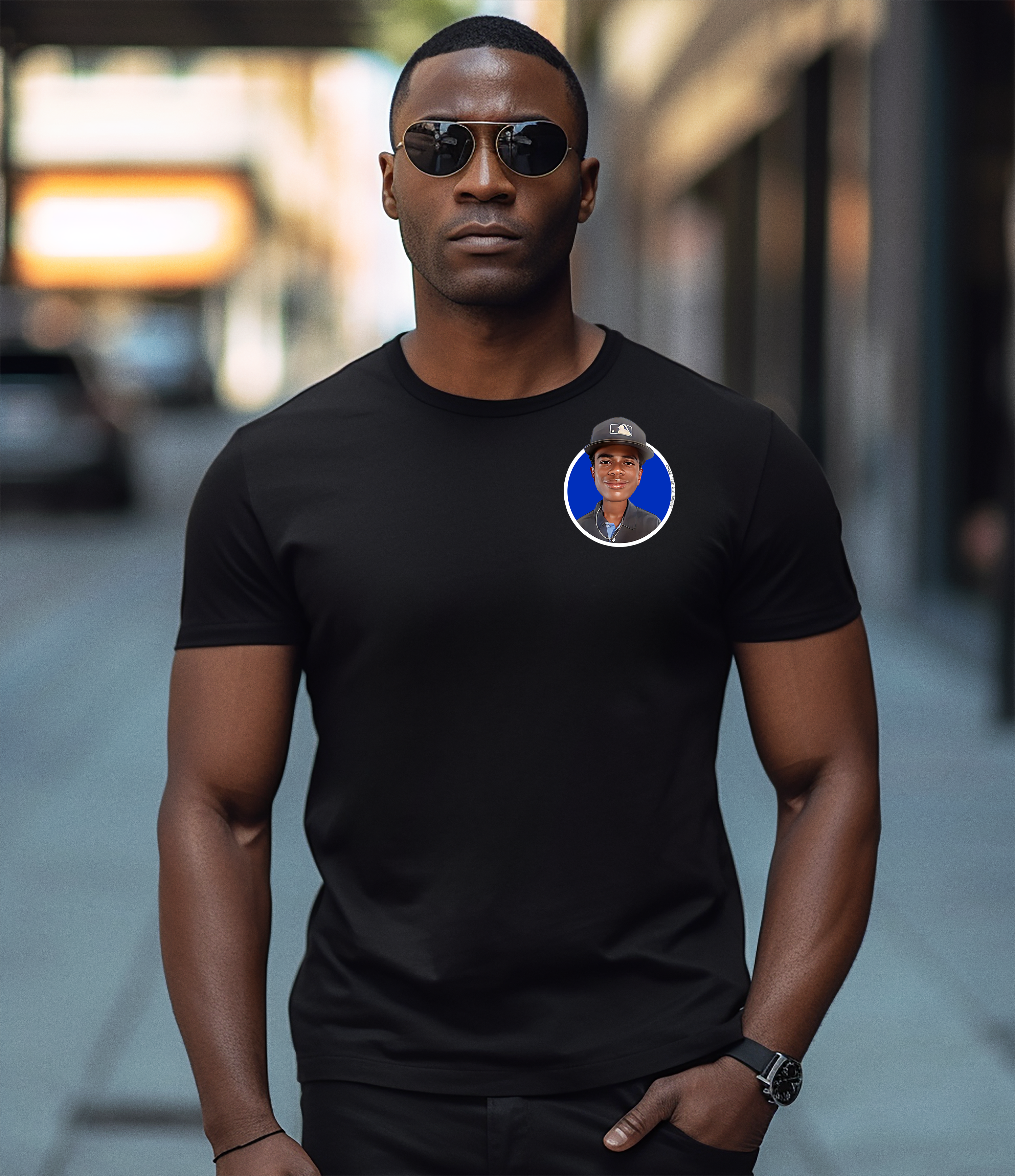 Kyson the Kid Umpire Logo Tee & Crewneck – 2025 Updated Design