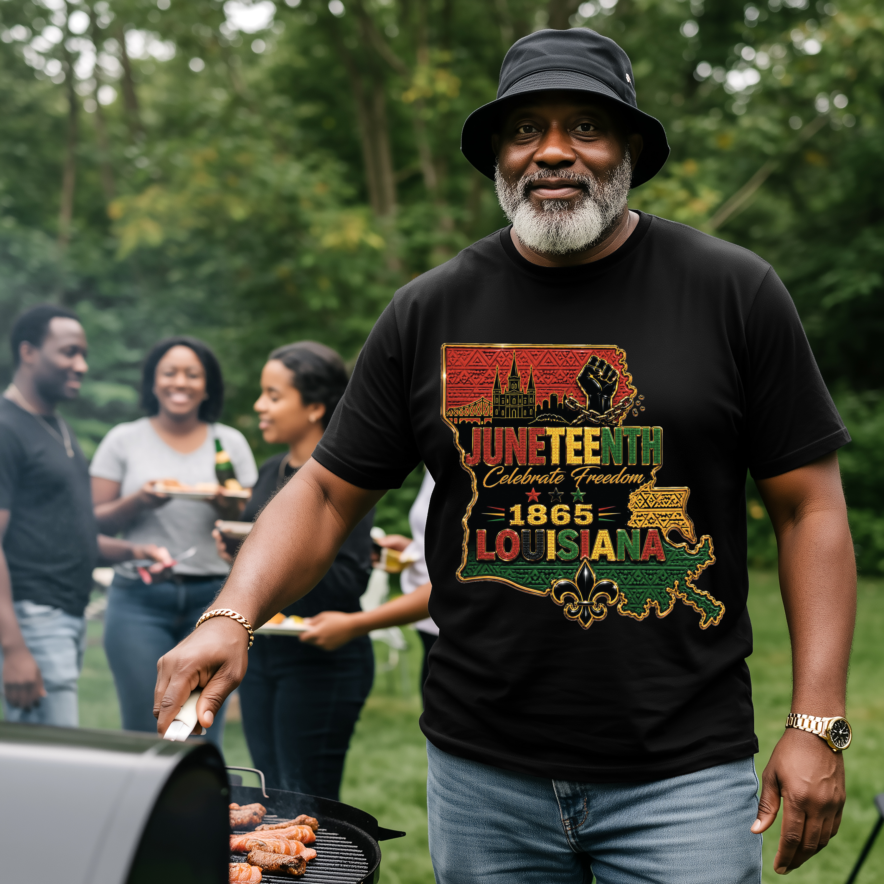 Juneteenth Freedom Celebration T‑Shirts