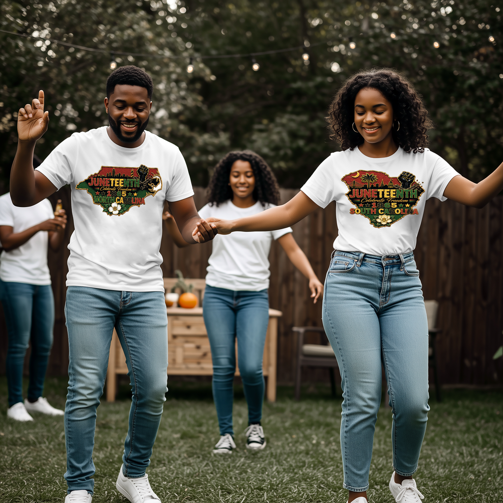 Juneteenth Freedom Celebration T‑Shirts