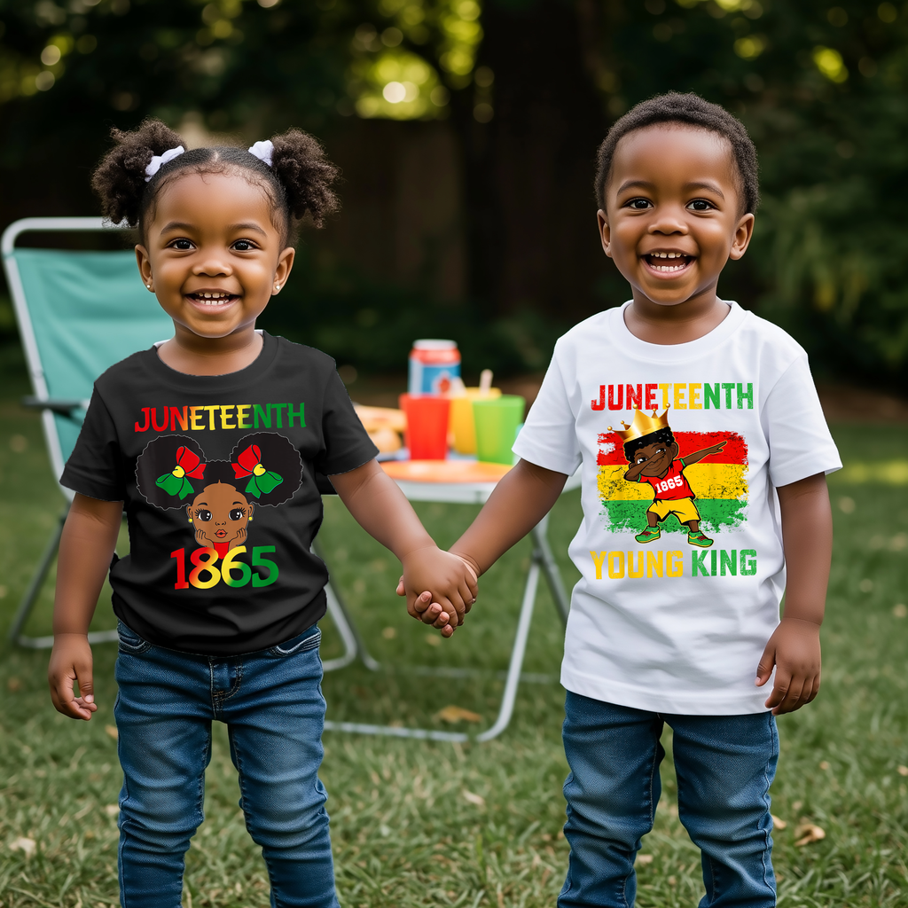 Juneteenth Afro Puffs T-Shirt