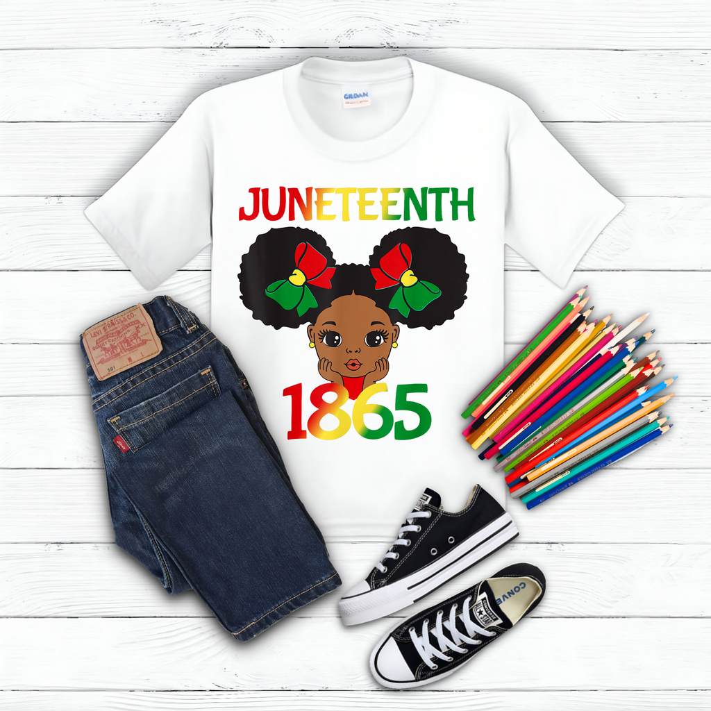 Juneteenth Afro Puffs T-Shirt