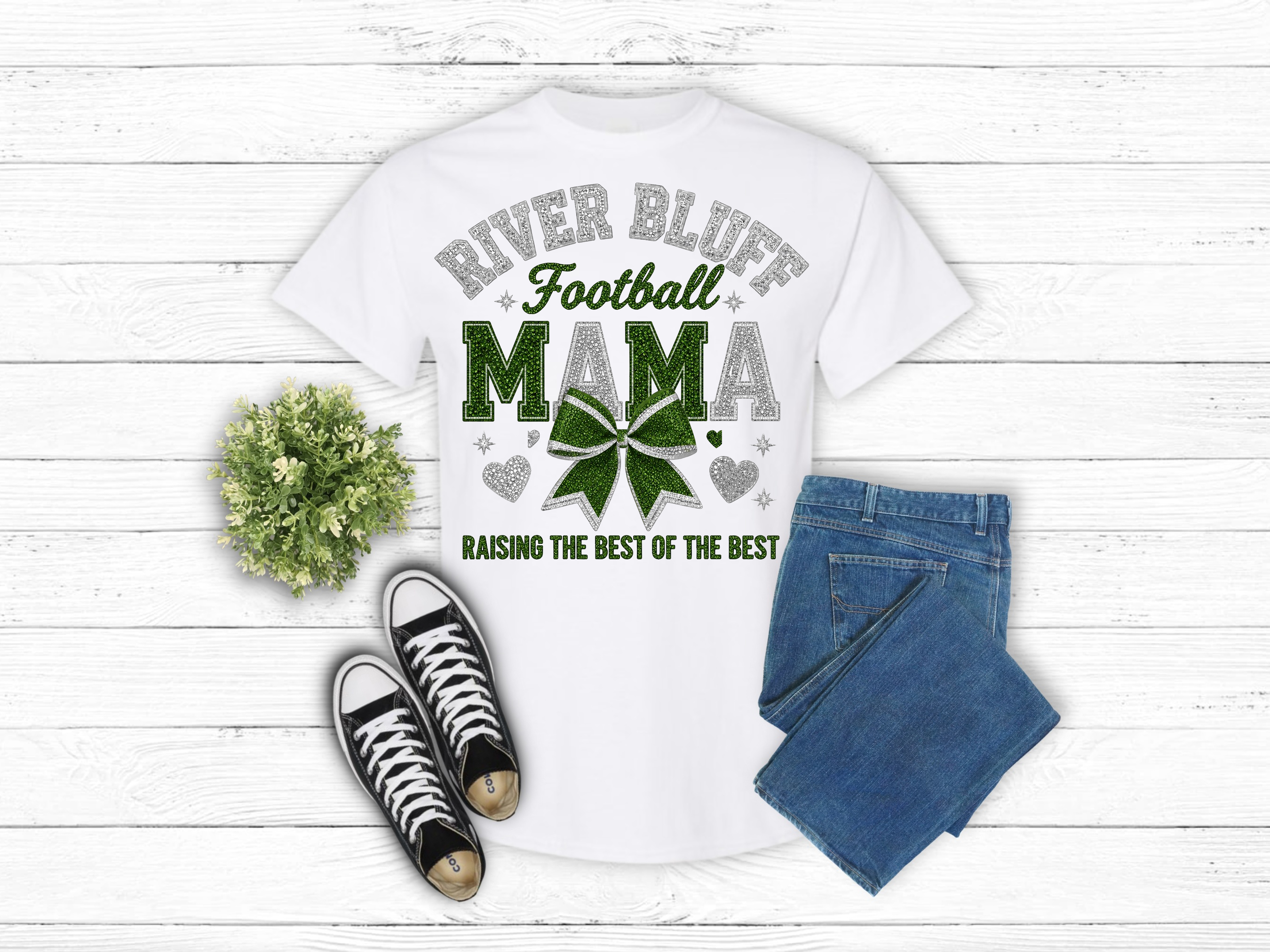 Football Mama Tee