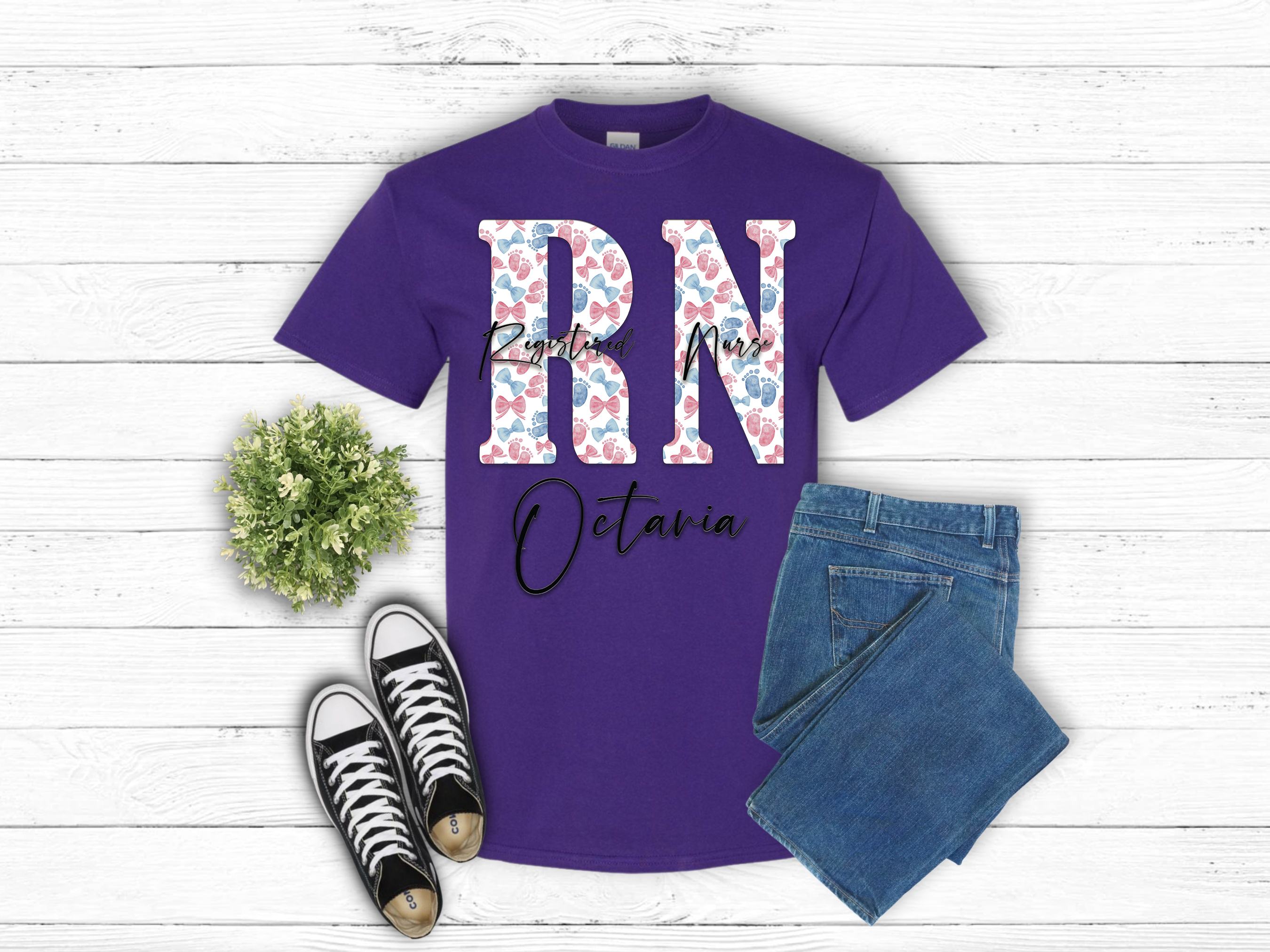 RN Precious Feet T-Shirt