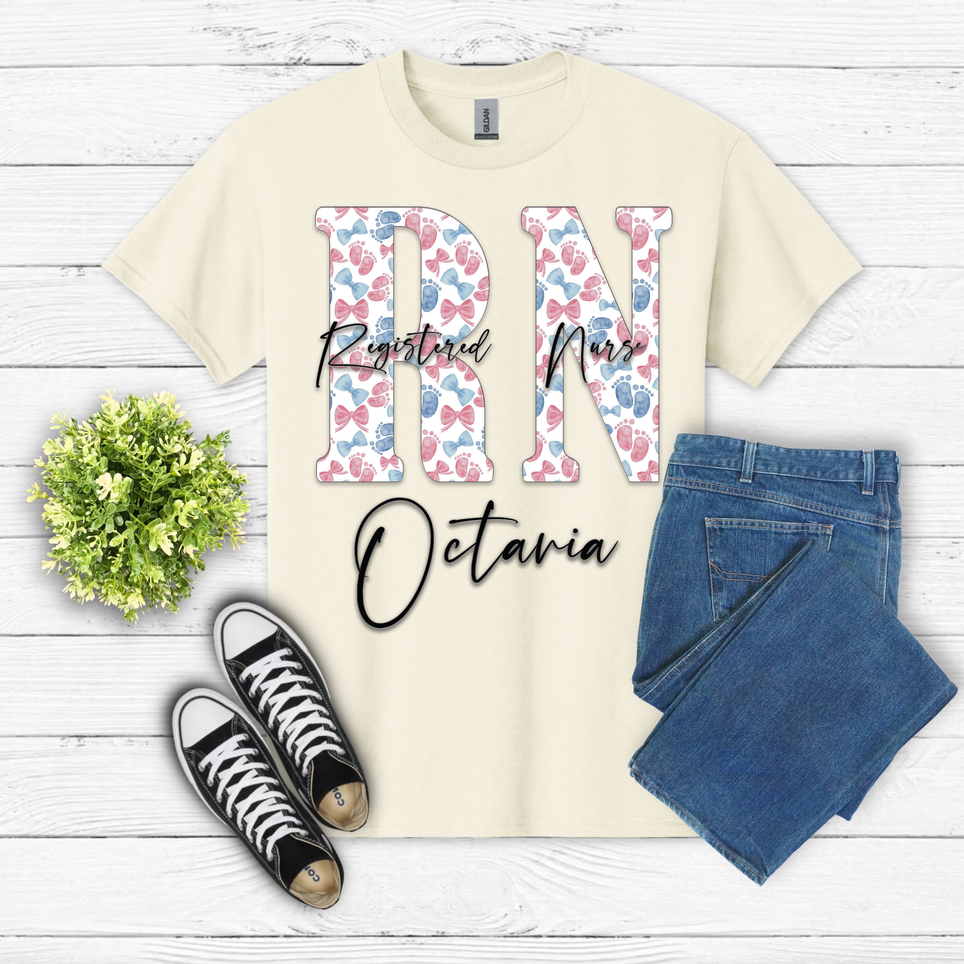 RN Precious Feet T-Shirt