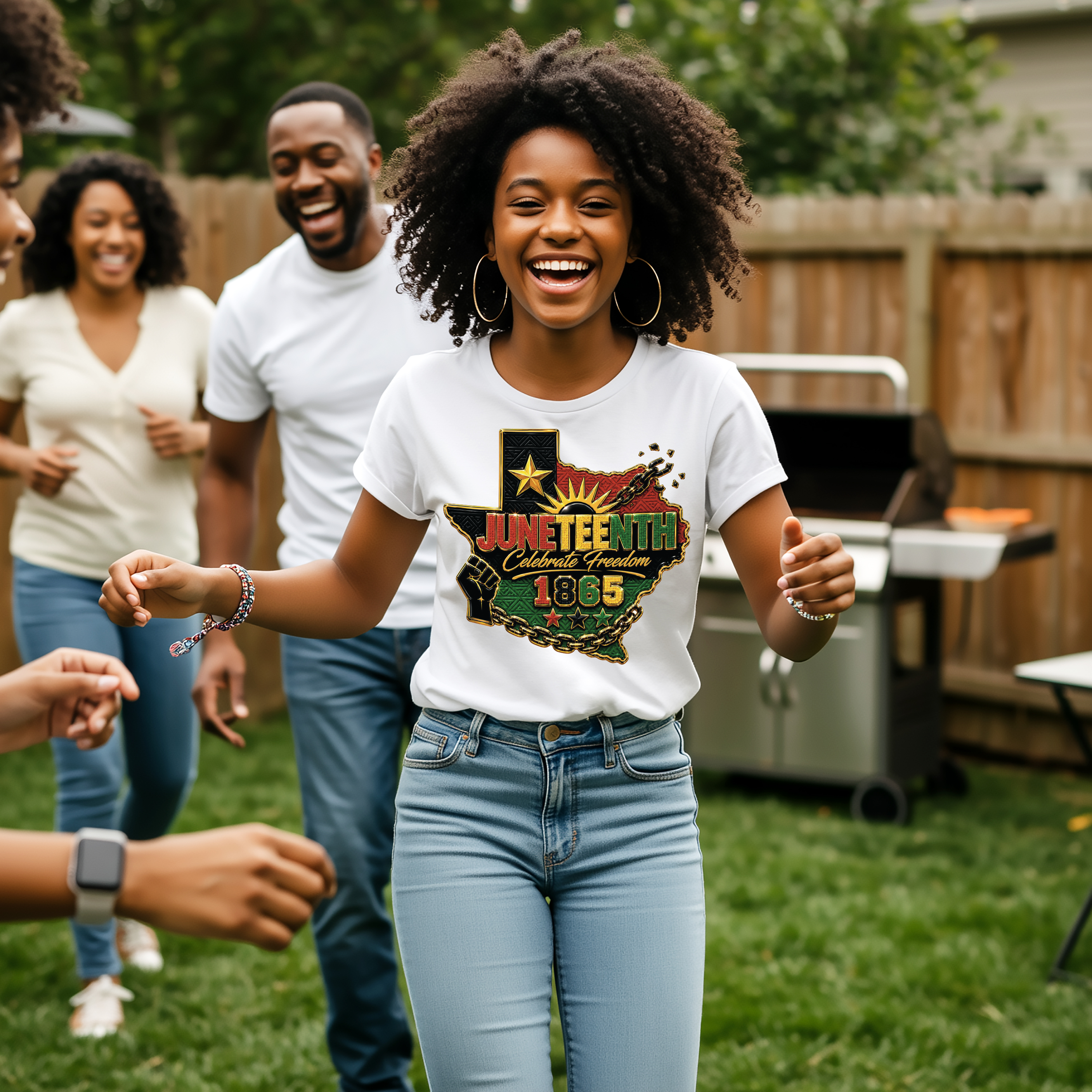 Juneteenth Freedom Celebration T‑Shirts