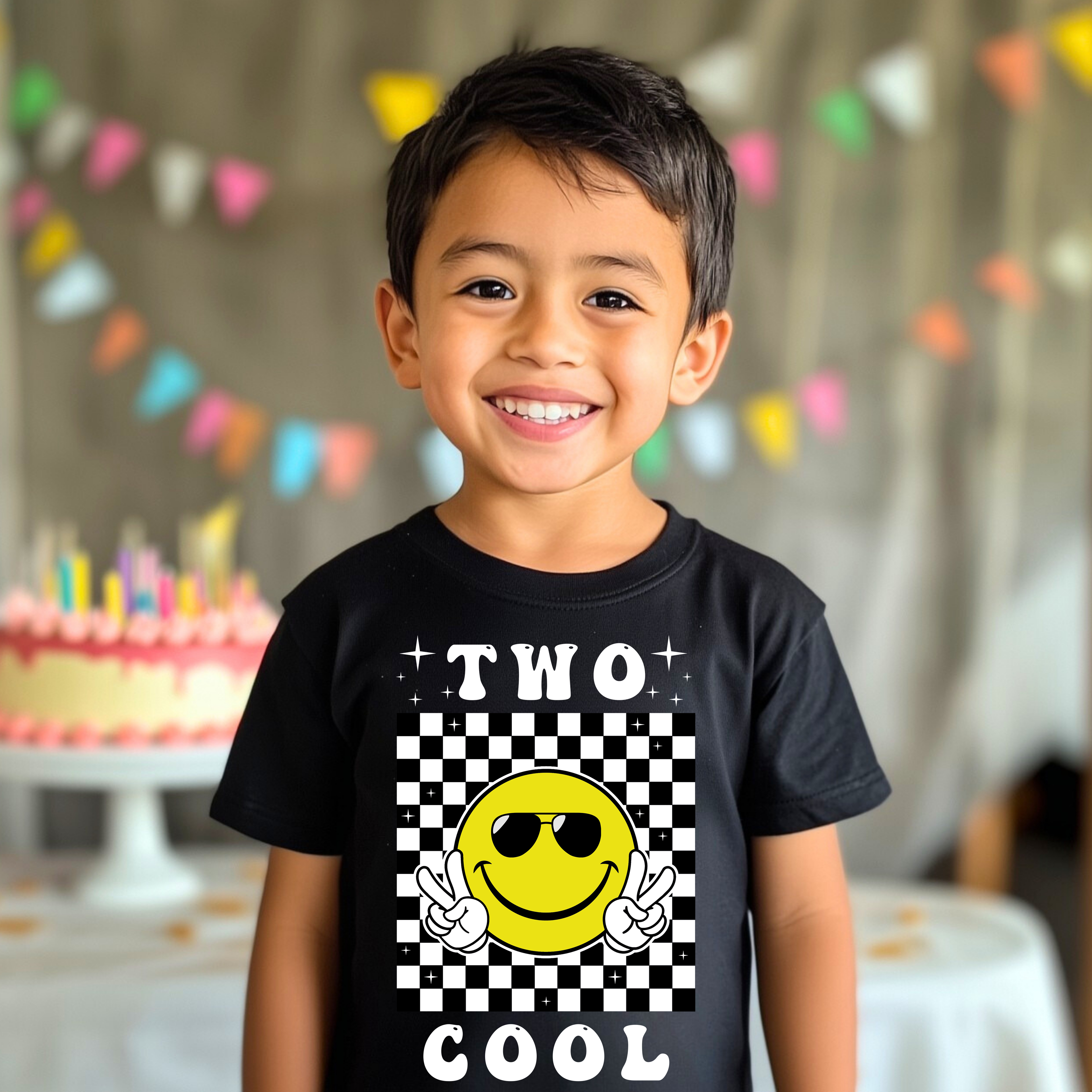 Two Cool Birthday Tee
