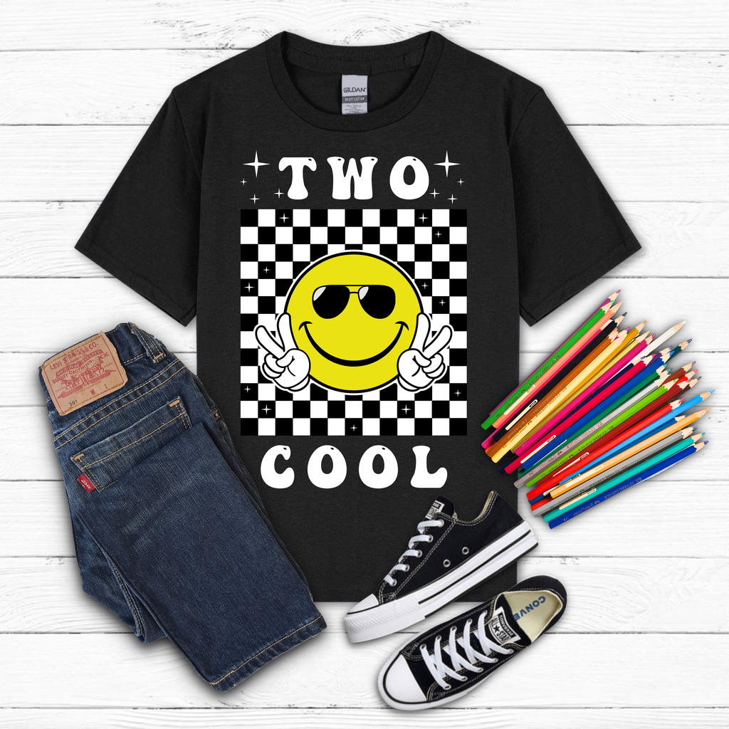Two Cool Birthday Tee