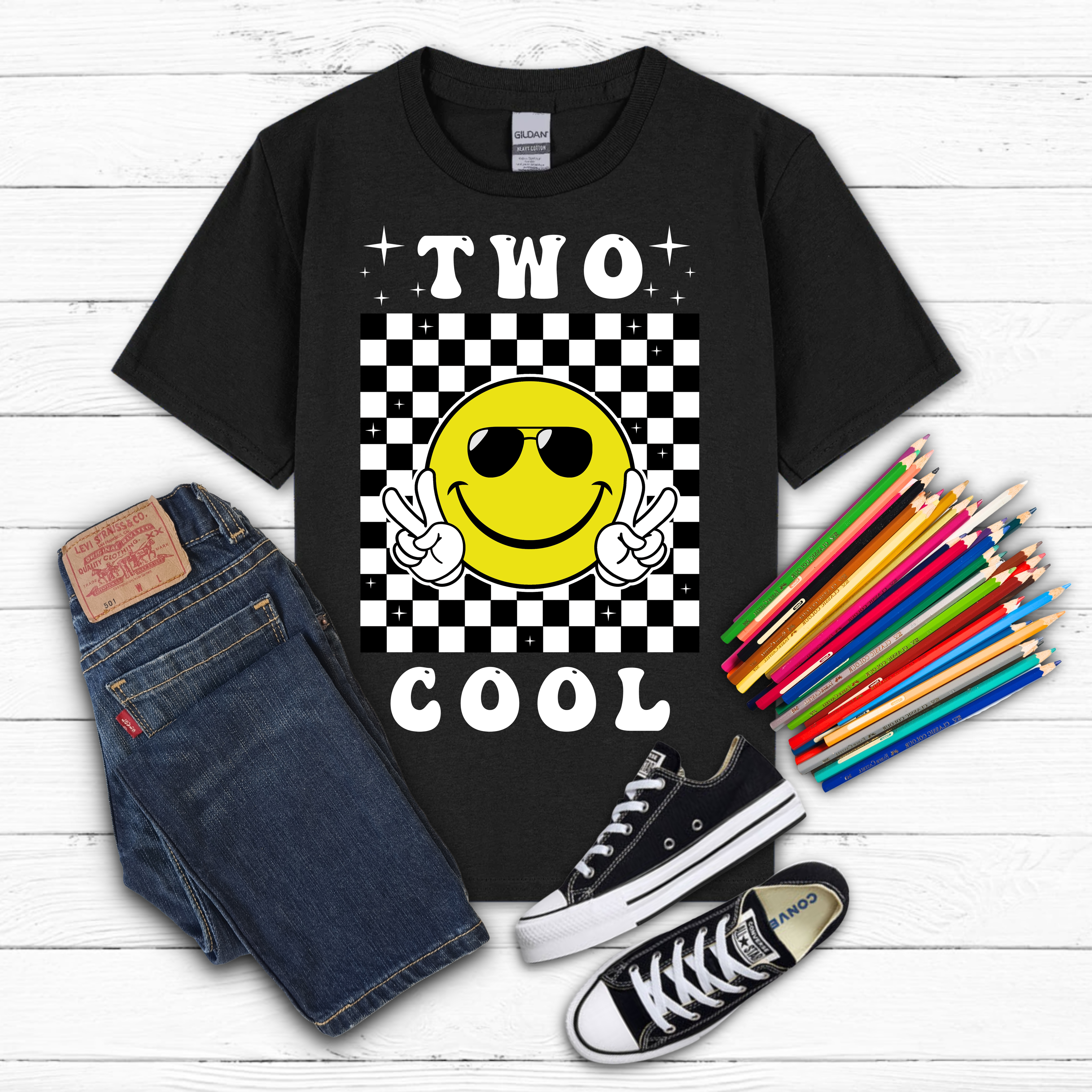 Two Cool Birthday Tee