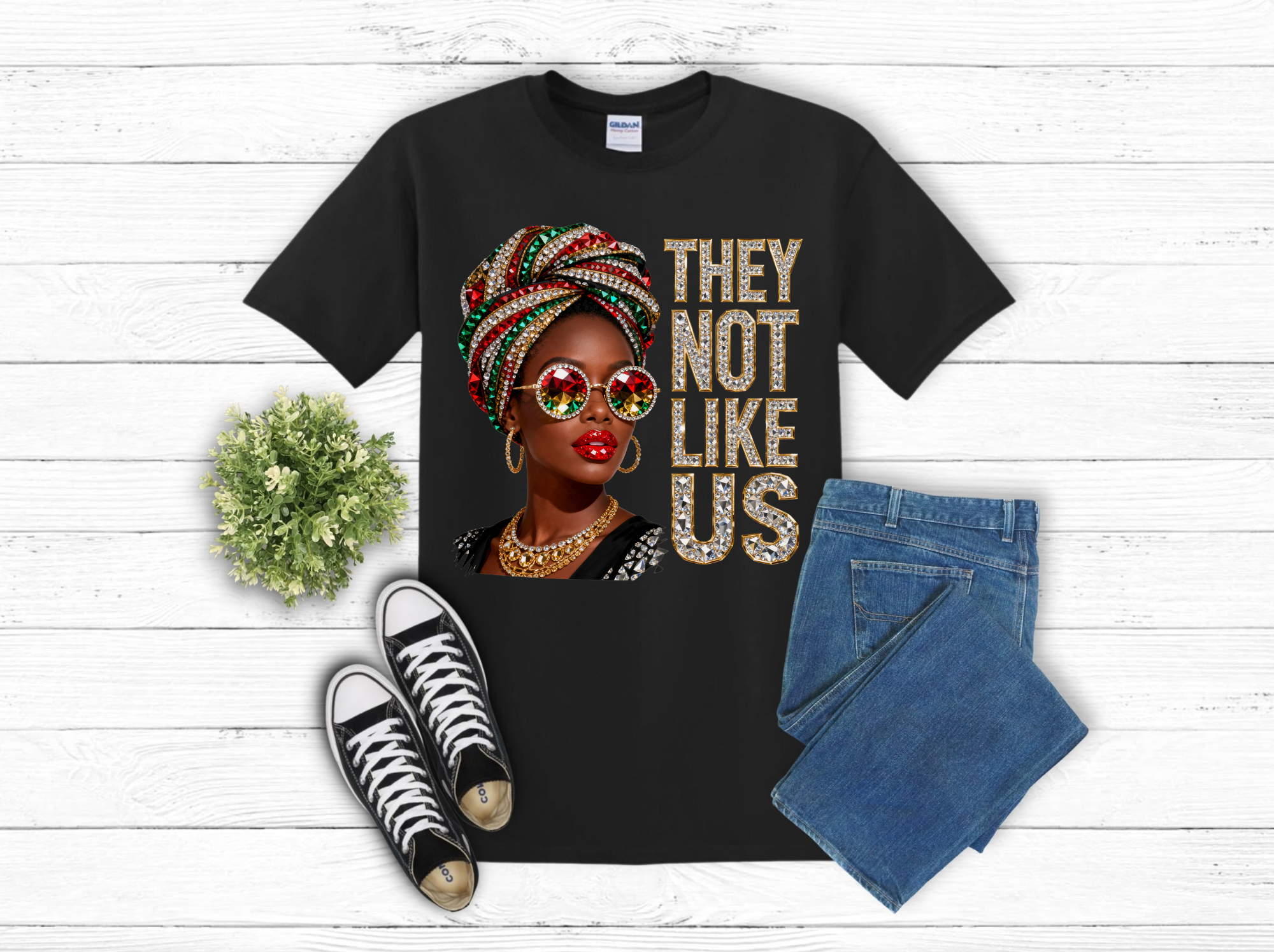 They Not Like Us – Juneteenth Edition Tee