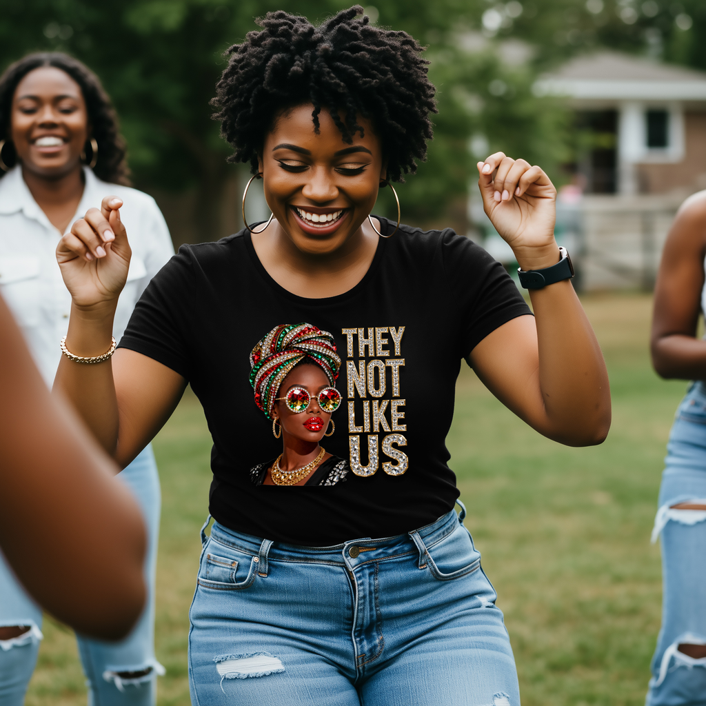 They Not Like Us – Juneteenth Edition Tee