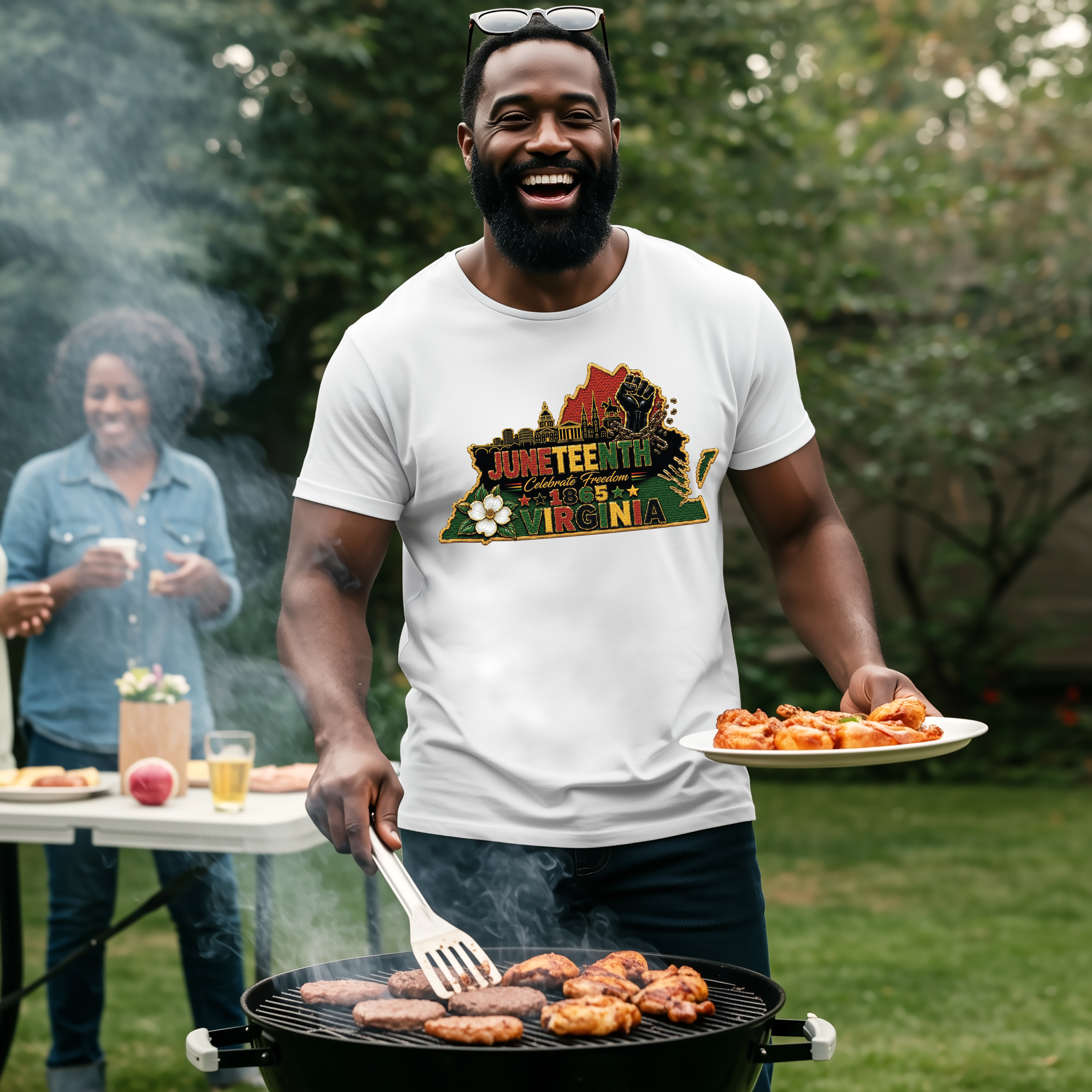 Juneteenth Freedom Celebration T‑Shirts