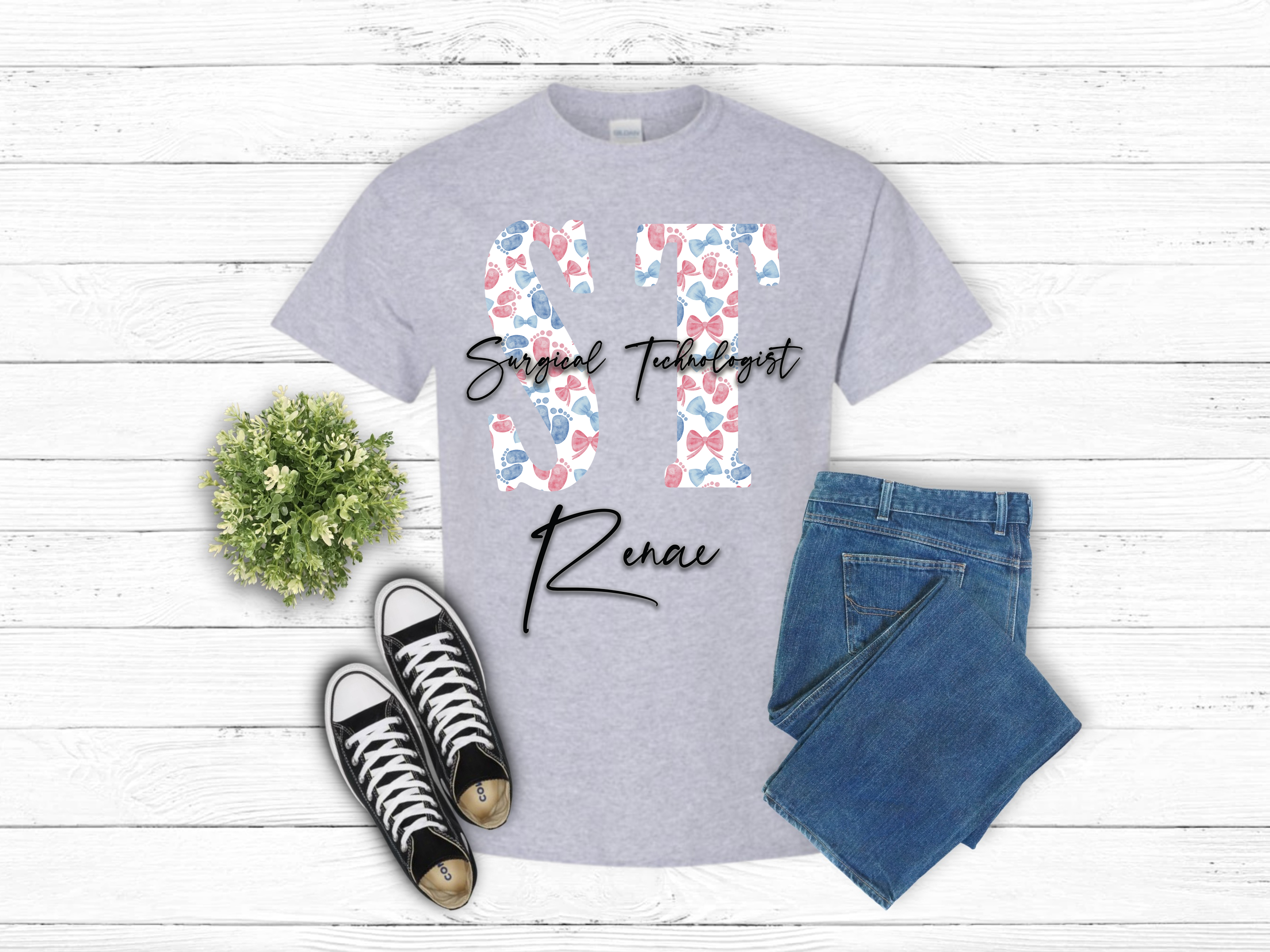 ST Precious Feet T-Shirt