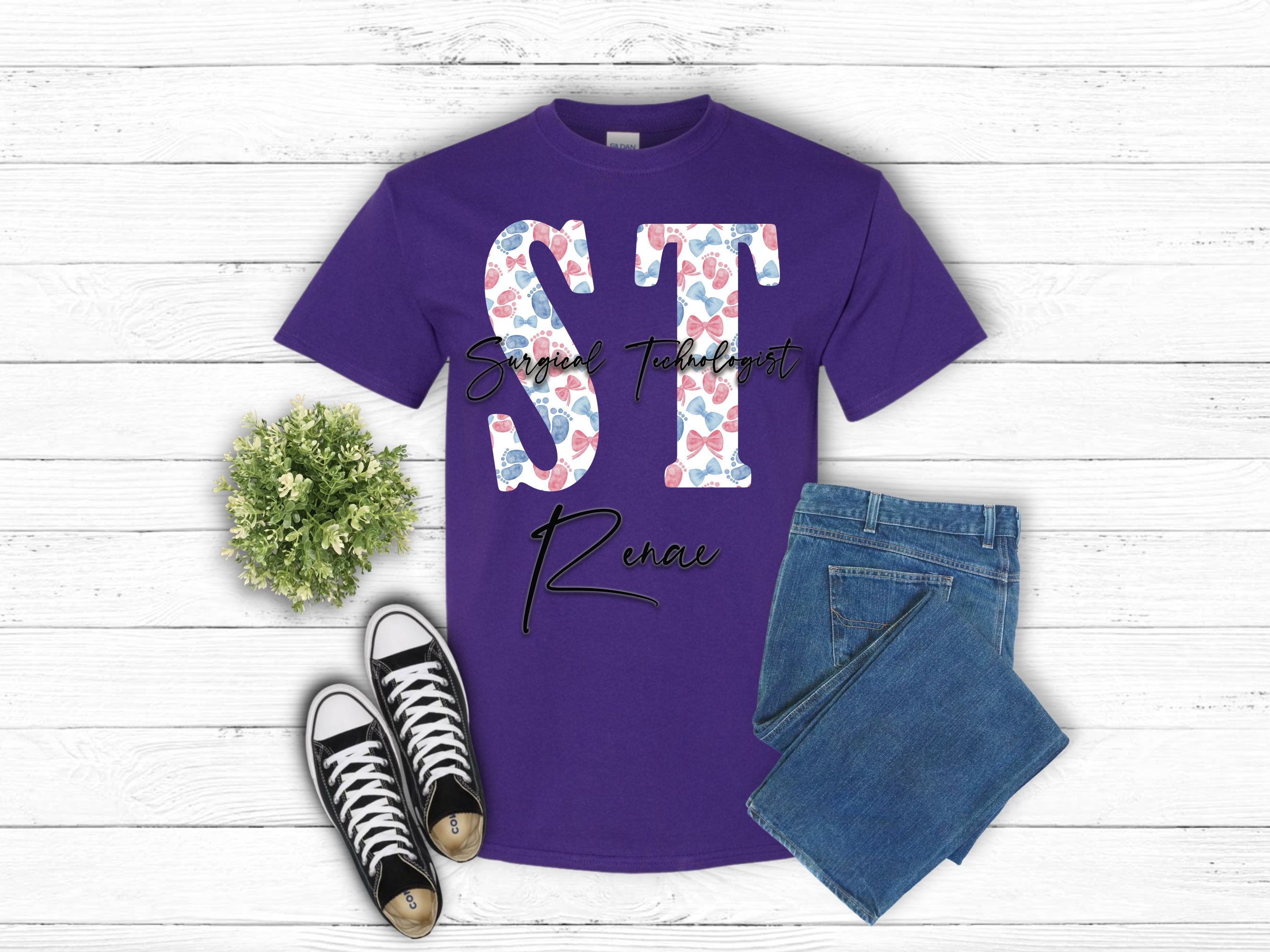 ST Precious Feet T-Shirt