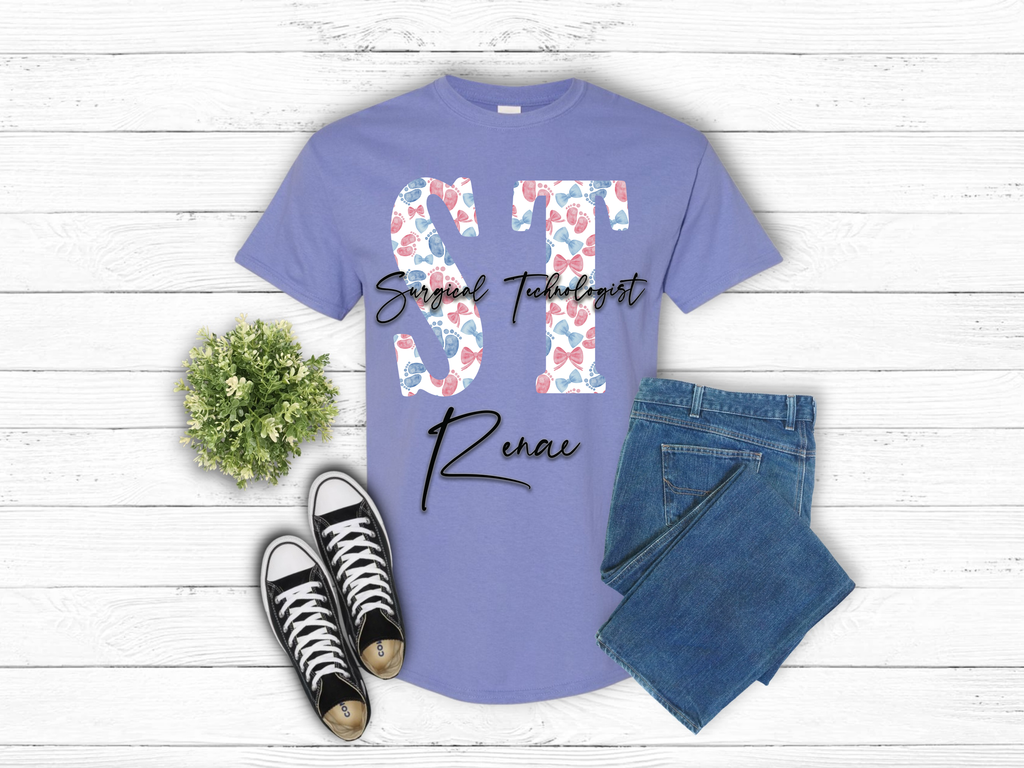 ST Precious Feet T-Shirt