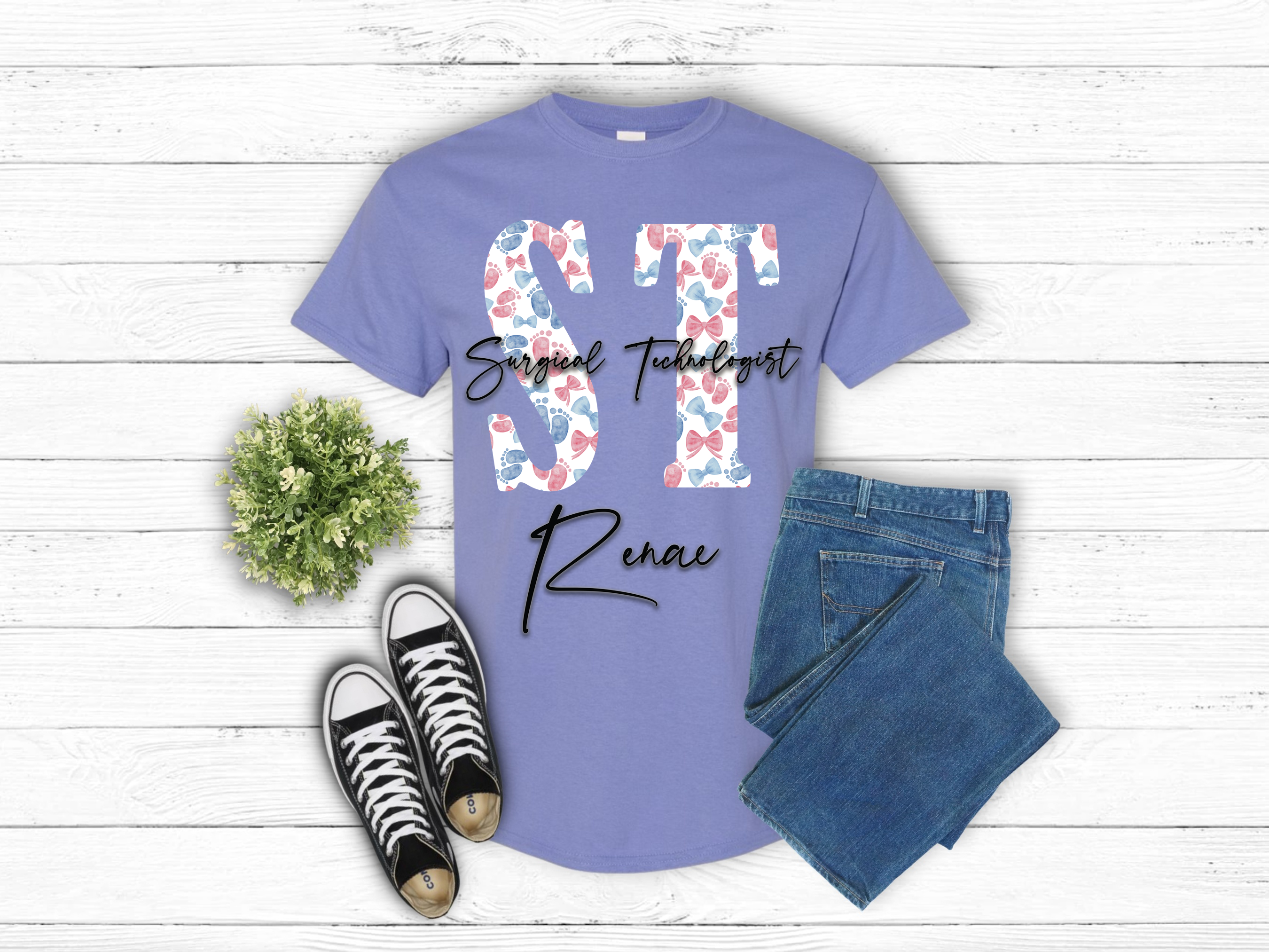 ST Precious Feet T-Shirt