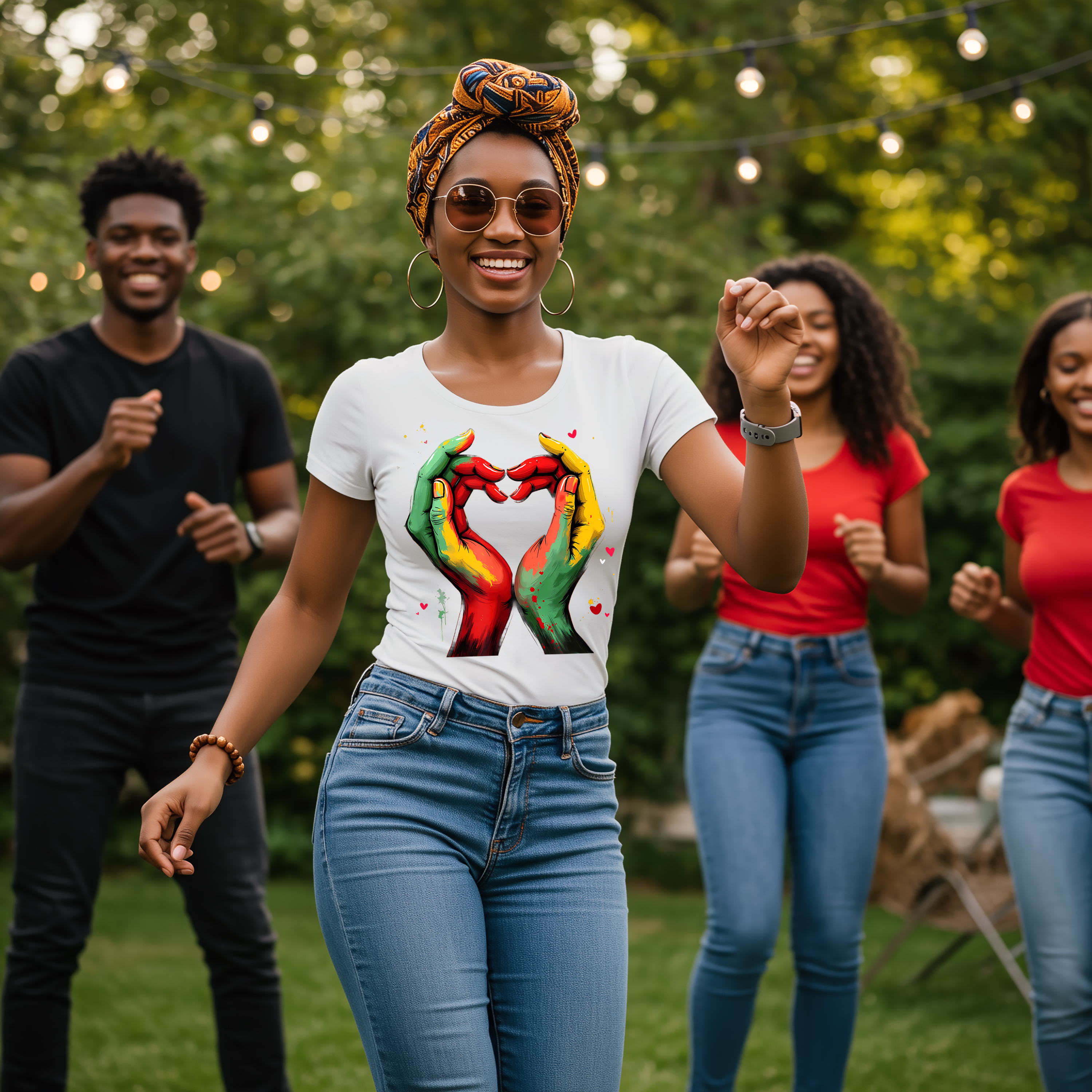 Heart of Freedom Tee