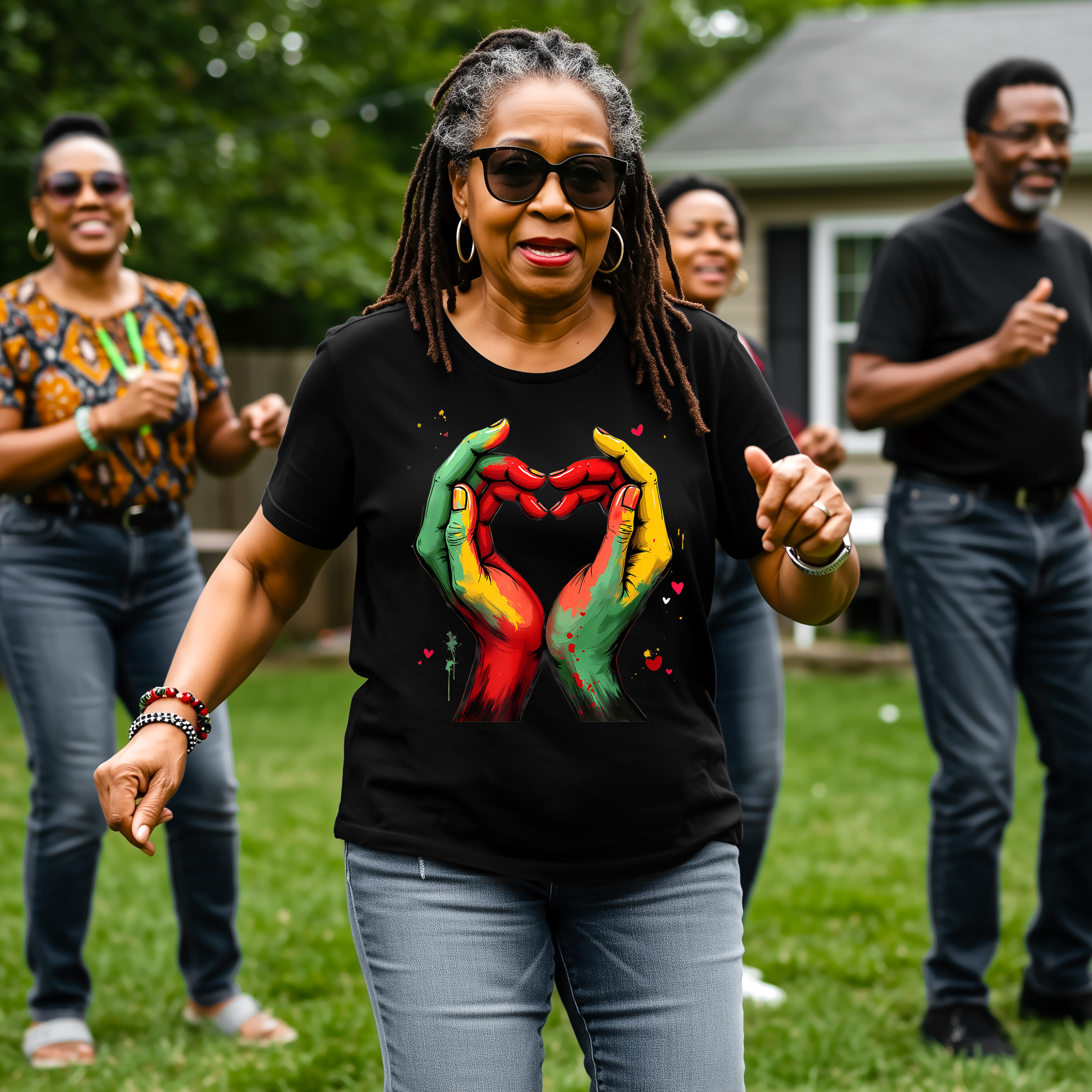 Heart of Freedom Tee