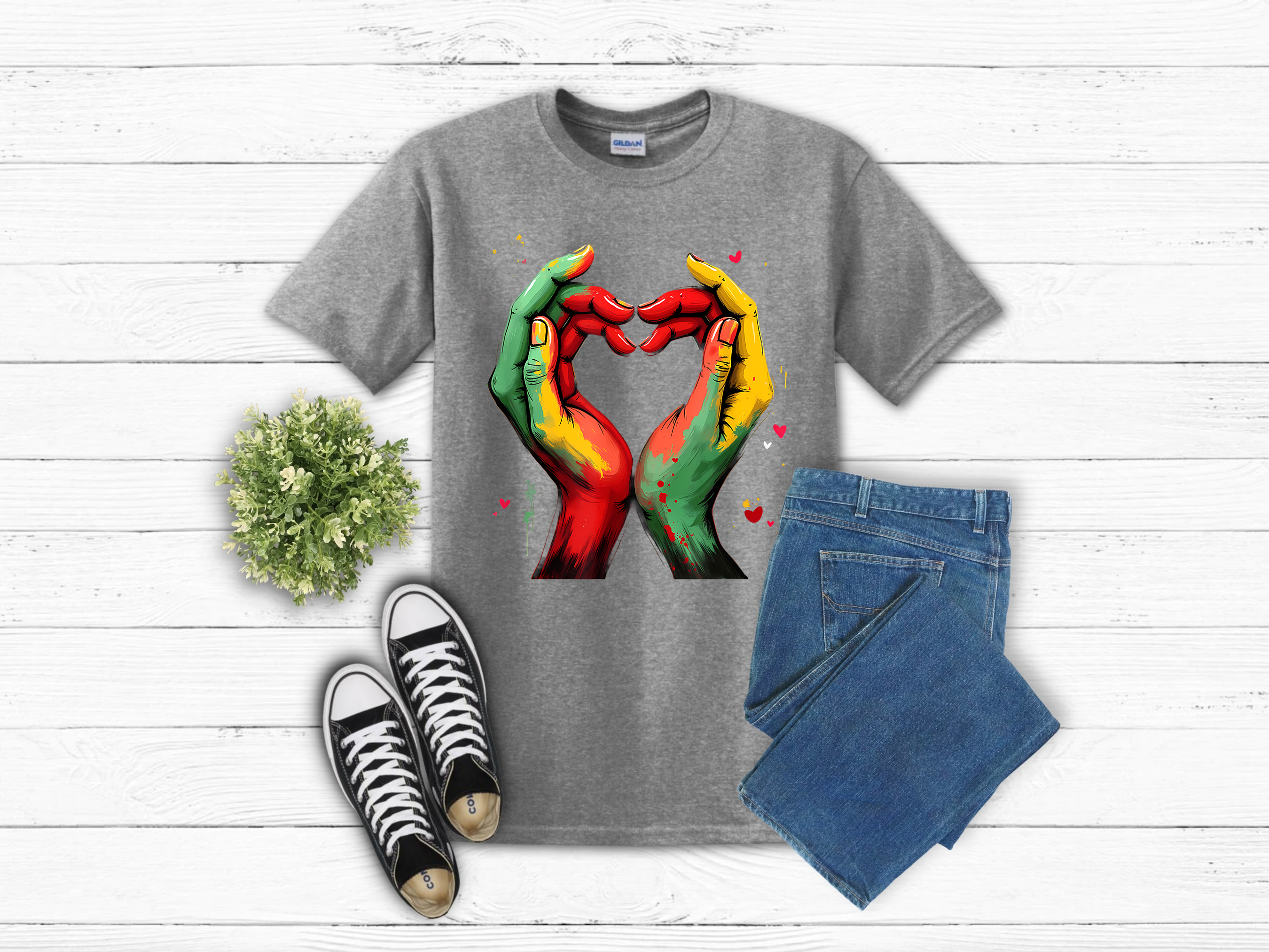 Heart of Freedom Tee